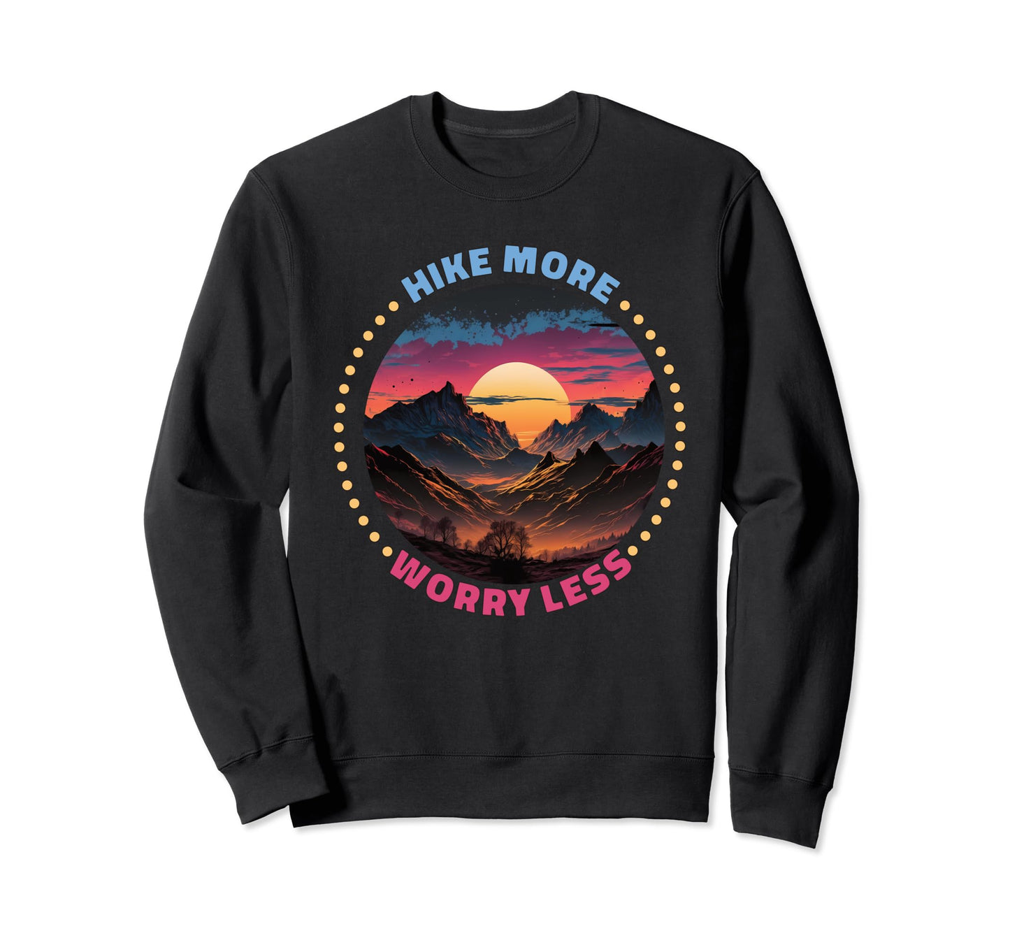 Outdoor Mountain Landscape And National Sweatshirt - Unique Graphic Unisex - T-Shirt, Sweatshirt, Hoodie