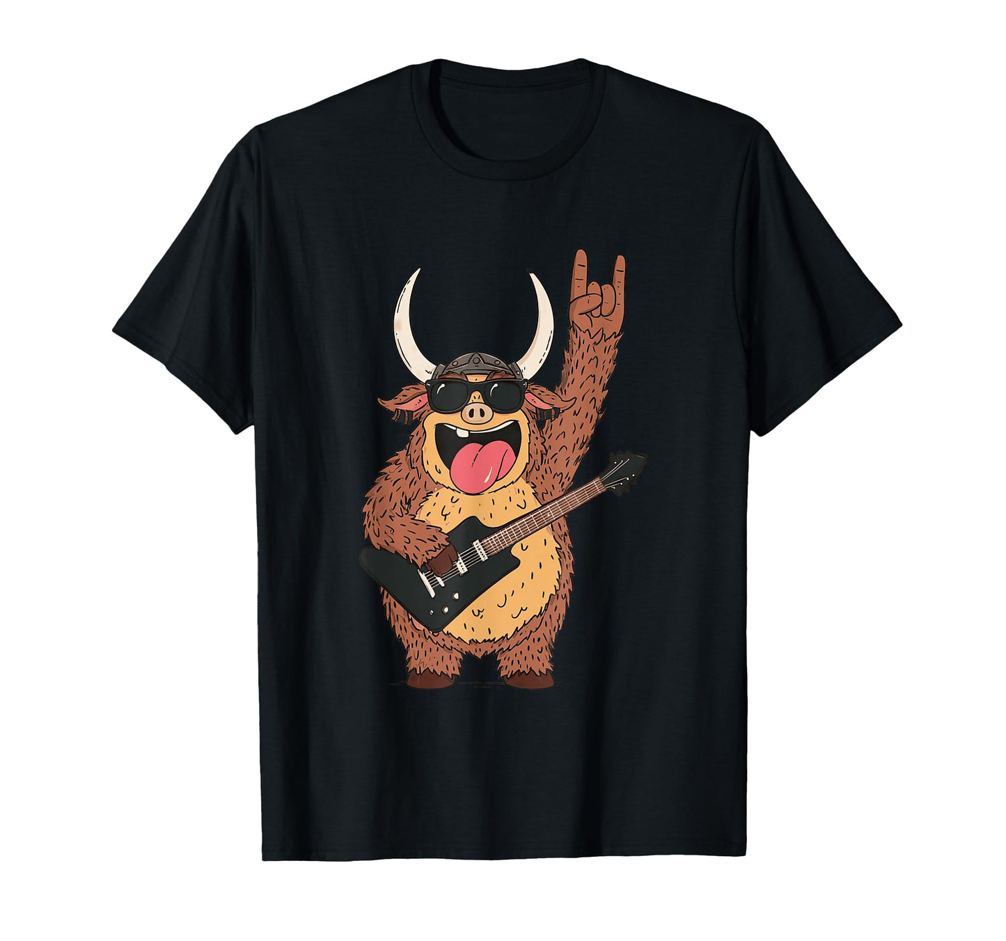 Funny Rock Monster Cartoon Character T-Shirt - Streetwear Style Men Women - T-Shirt, Sweatshirt, Hoodie