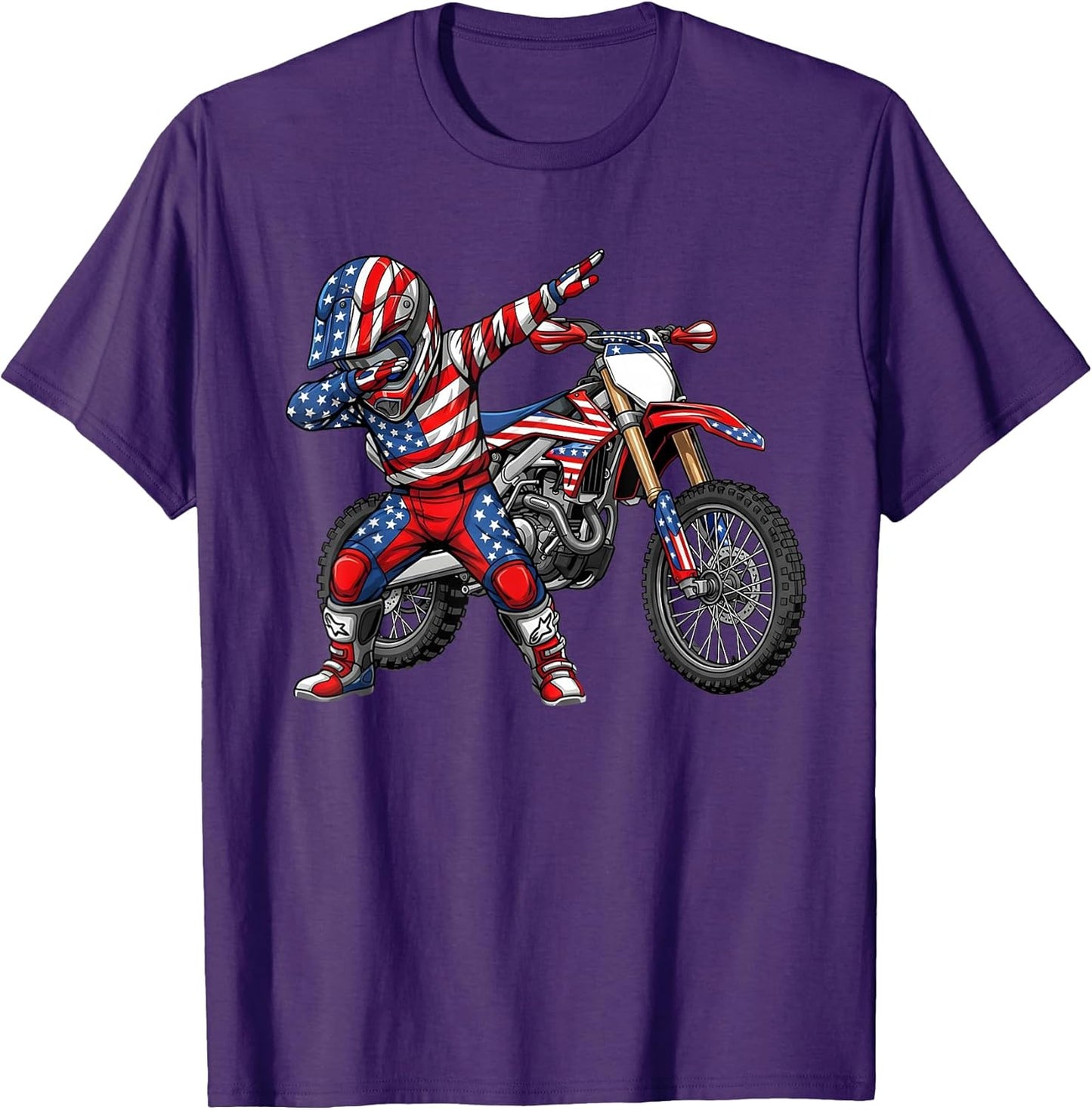 Dirt Bike Gear Motor Motocross Apparel - Adult & Kids T-Shirts, Sweatshirts & Hoodies apparel design preview 1