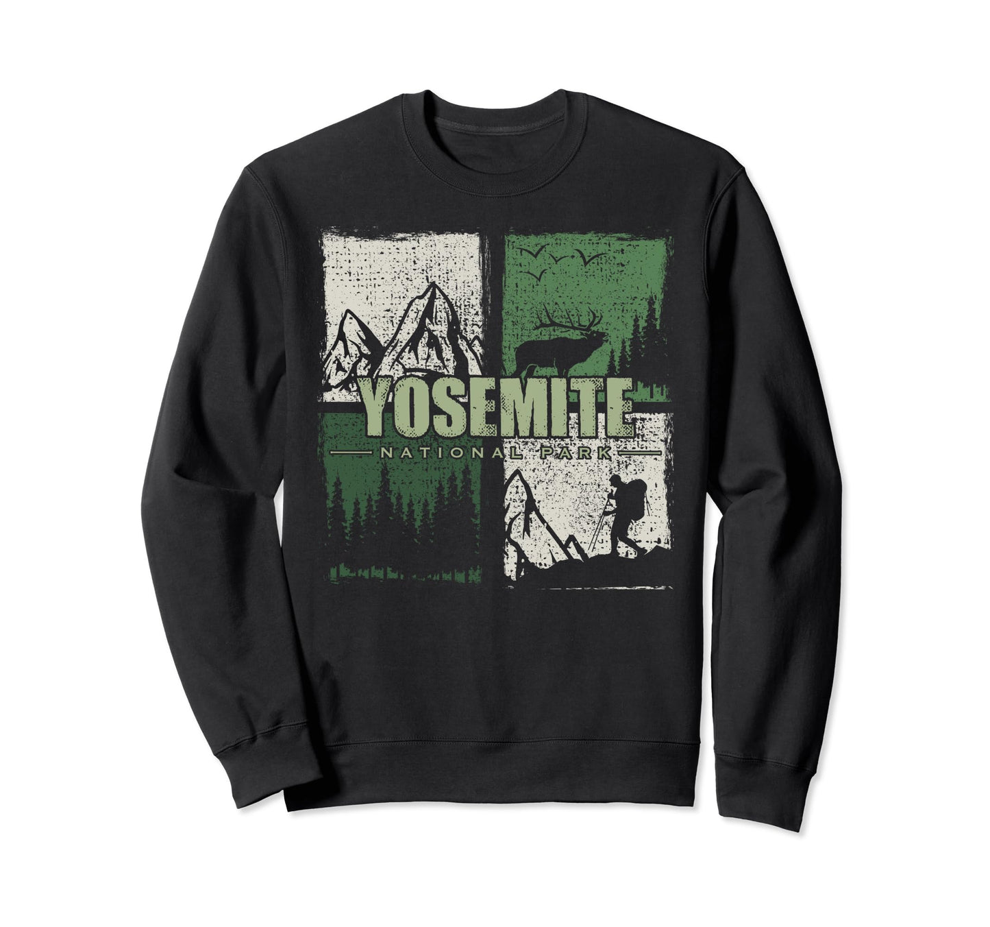 Yosemite National Park Us Yosemite Sweatshirt - Unique Graphic for Adults - T-Shirt, Sweatshirt, Hoodie