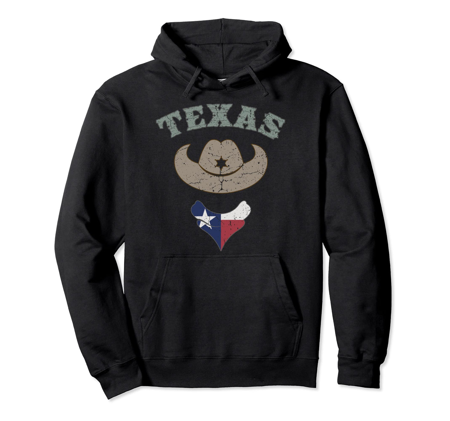 Texas Cowboy Western Country Hoodie - Streetwear Style Unisex - T-Shirt, Sweatshirt, Hoodie