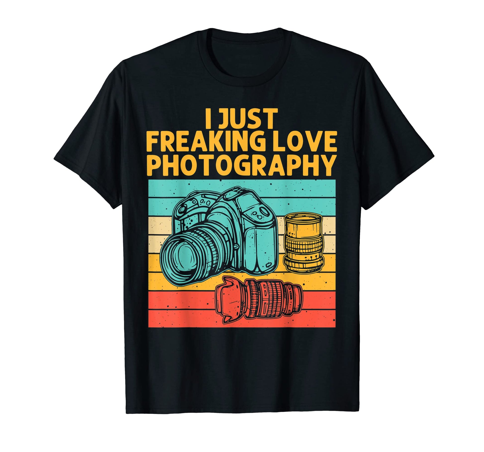 Photographer Photography Lover T-Shirt - Custom Art Print for Adults - T-Shirt, Sweatshirt, Hoodie