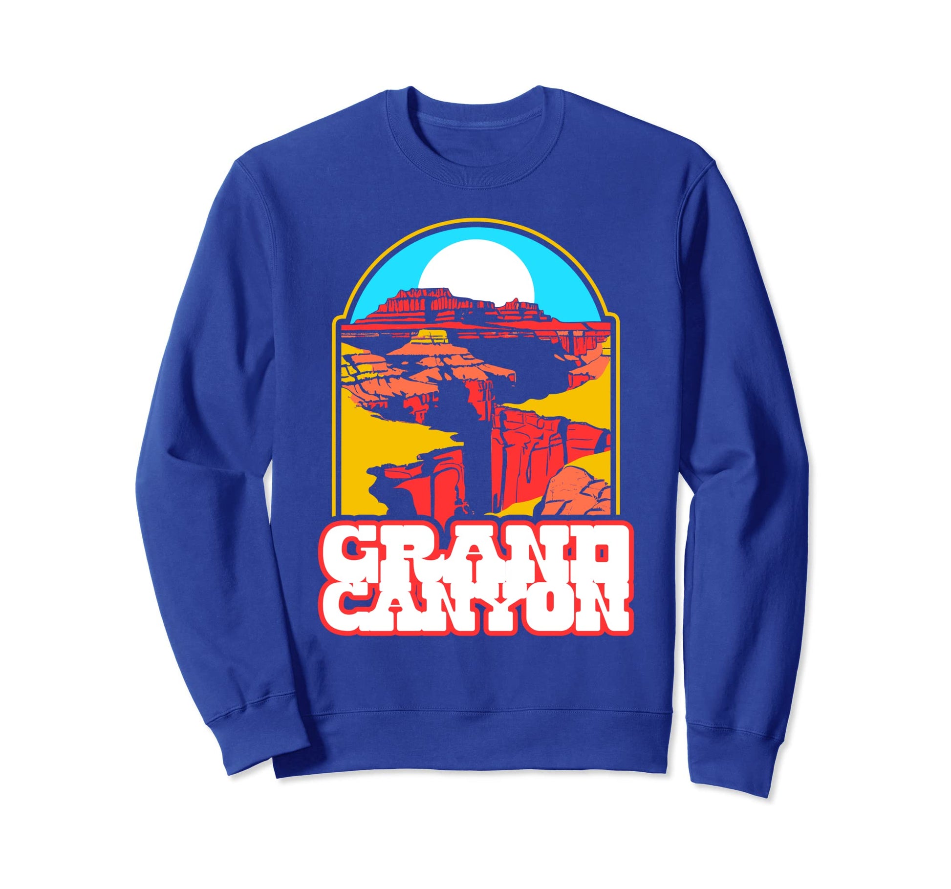 Grand Canyon National Park Eighties Sweatshirt - Unique Graphic Unisex - T-Shirt, Sweatshirt, Hoodie