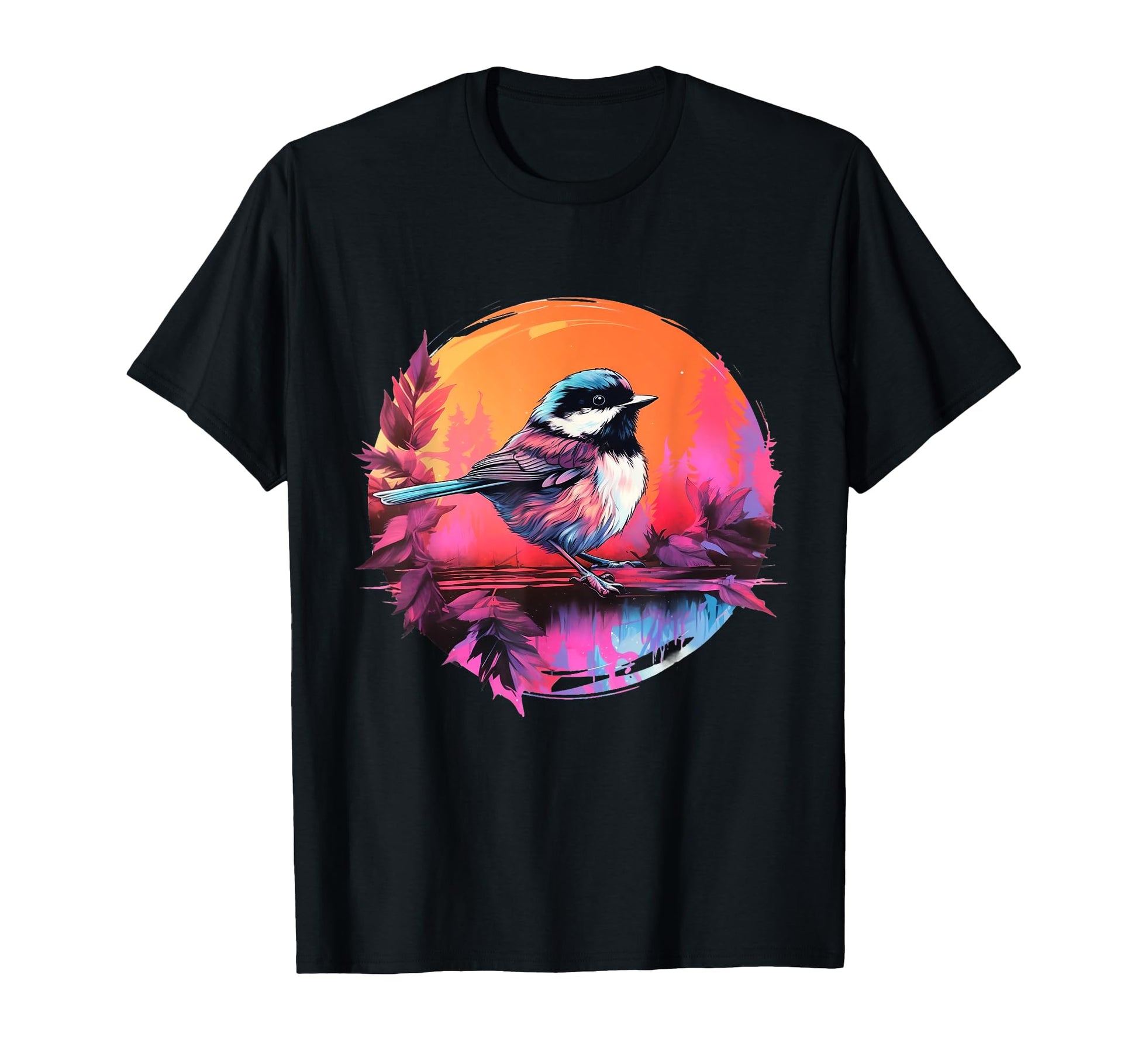 Vaporwave Aesthetic Chestnut Backed T-Shirt - Custom Art Print Men Women - T-Shirt, Sweatshirt, Hoodie