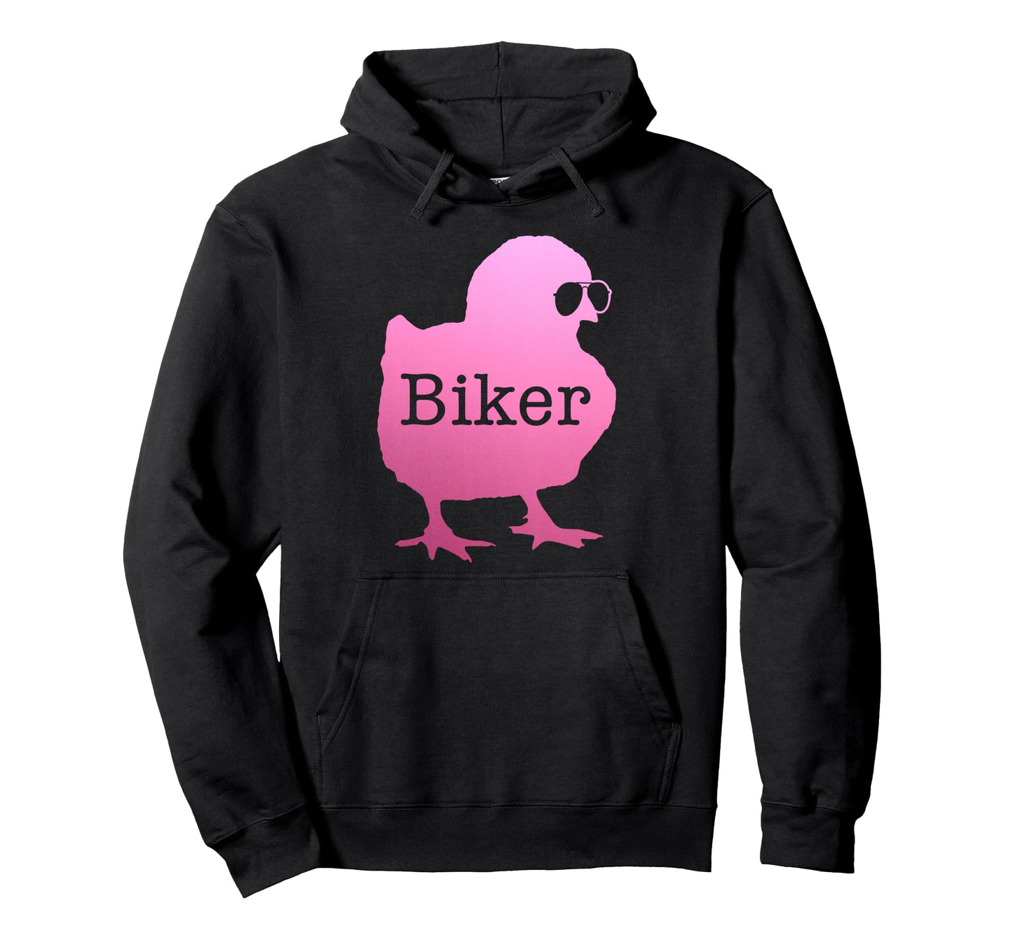 Biker Chick Motorcycle Biker Funny Hoodie - Custom Art Print Men Women - T-Shirt, Sweatshirt, Hoodie
