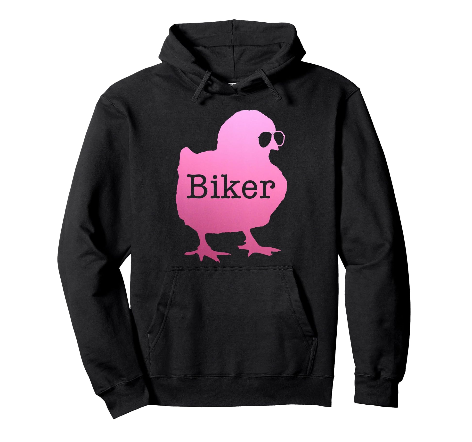 Biker Chick Motorcycle Biker Funny Hoodie - Custom Art Print Men Women - T-Shirt, Sweatshirt, Hoodie