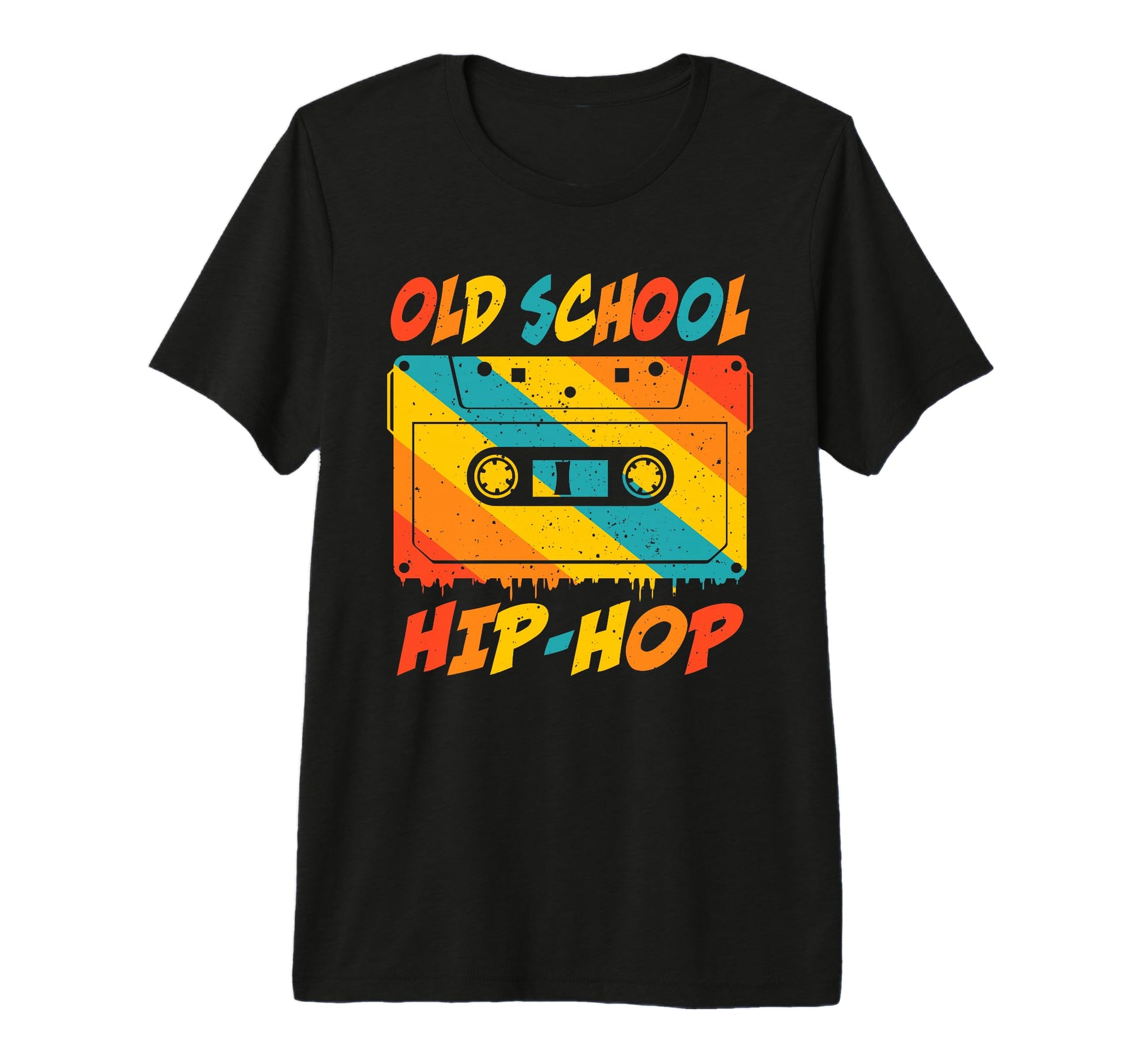 Old School Hip Hop 80S 90S Music T-Shirt - Streetwear Style Unisex - T-Shirt, Sweatshirt, Hoodie