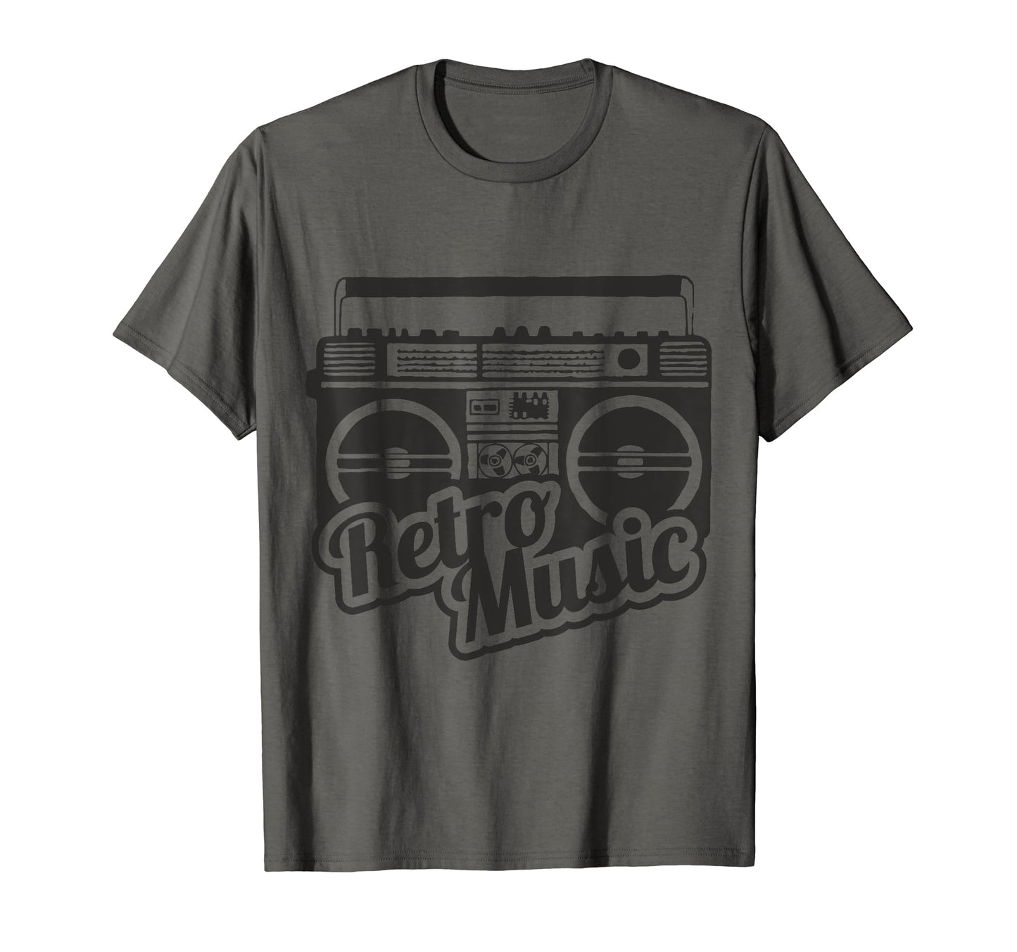 Music 80S 90S Old School Music Hip Hop T-Shirt - Minimalist Print Unisex - T-Shirt, Sweatshirt, Hoodie