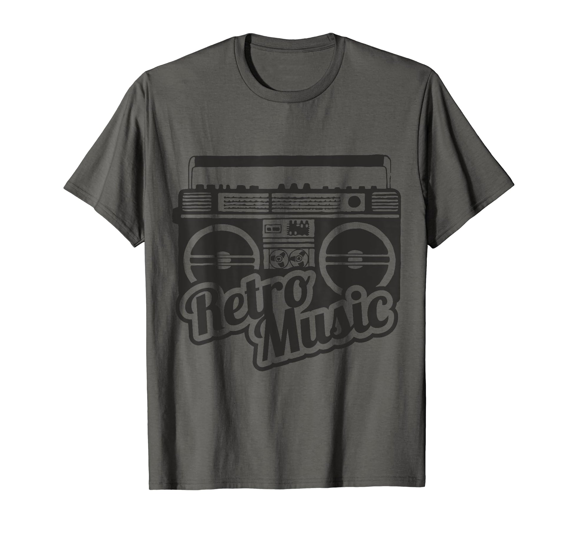 Music 80S 90S Old School Music Hip Hop T-Shirt - Minimalist Print Unisex - T-Shirt, Sweatshirt, Hoodie