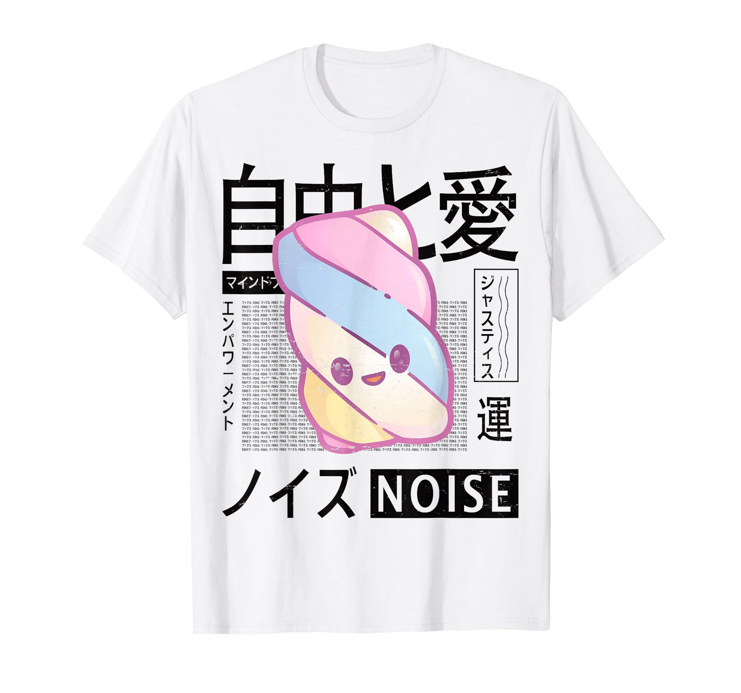 Vaporwave Kawaii Aesthetic Japanese T-Shirt - Unique Graphic Men Women - T-Shirt, Sweatshirt, Hoodie