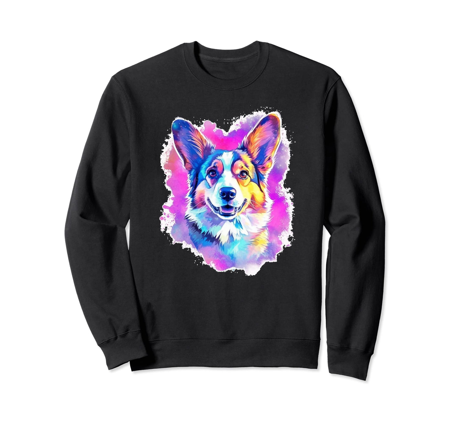Welsh Corgi Dog Lover Sweatshirt - Casual Everyday Wear for Adults - T-Shirt, Sweatshirt, Hoodie