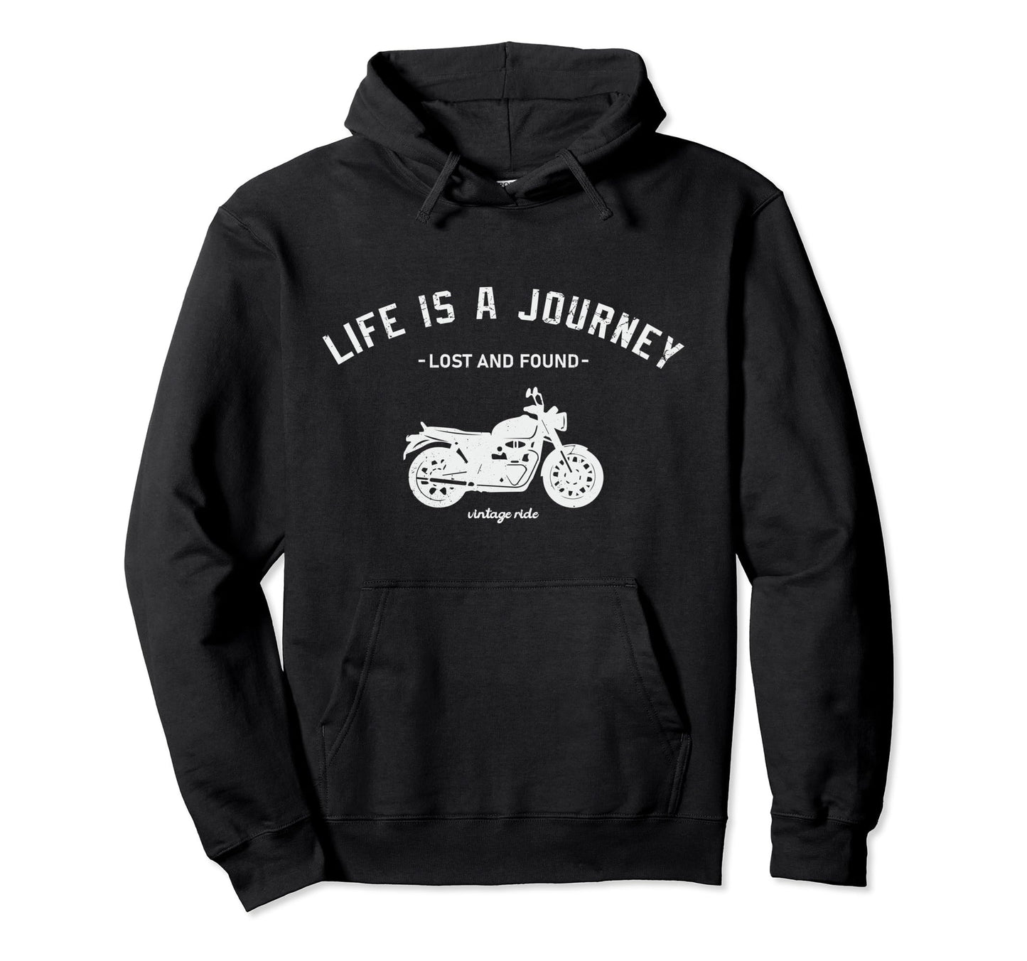Bike Funny Fashionable Motorcycle Hoodie - Casual Everyday Wear Unisex - T-Shirt, Sweatshirt, Hoodie
