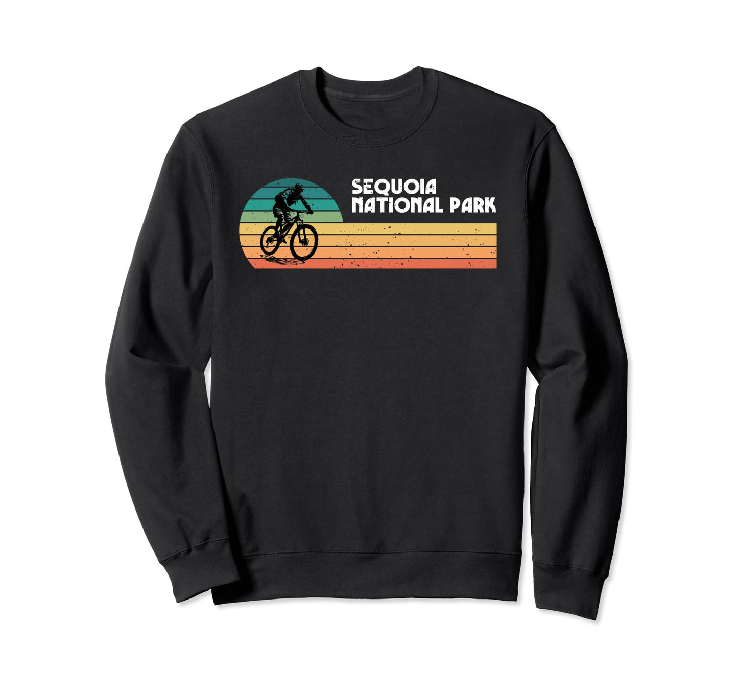 Sequoia National Park Stripes Sweatshirt - Graphic Print Men Women - T-Shirt, Sweatshirt, Hoodie