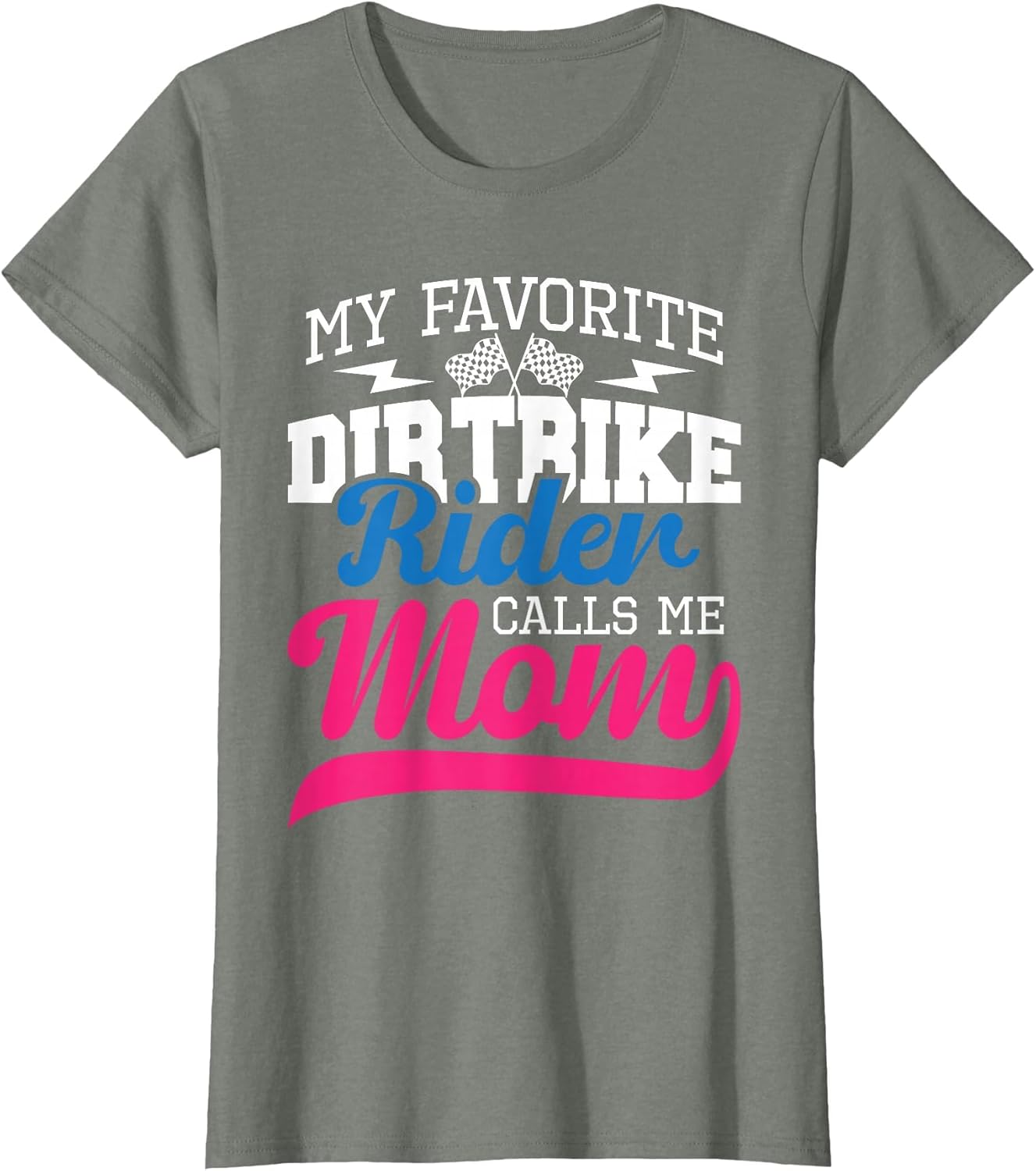 Funny Motocross - Adult & Kids T-Shirts, Sweatshirts & Hoodies apparel design preview 1