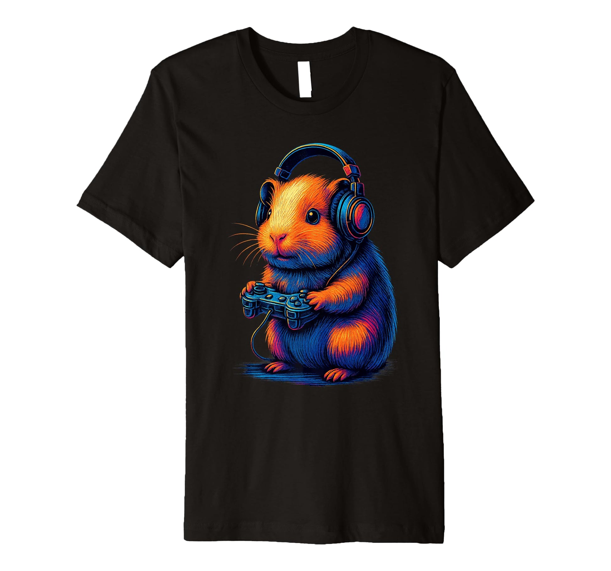Guinea Pig Gamer Gaming Pet Lover T-Shirt - Trendy Graphic Men Women - T-Shirt, Sweatshirt, Hoodie