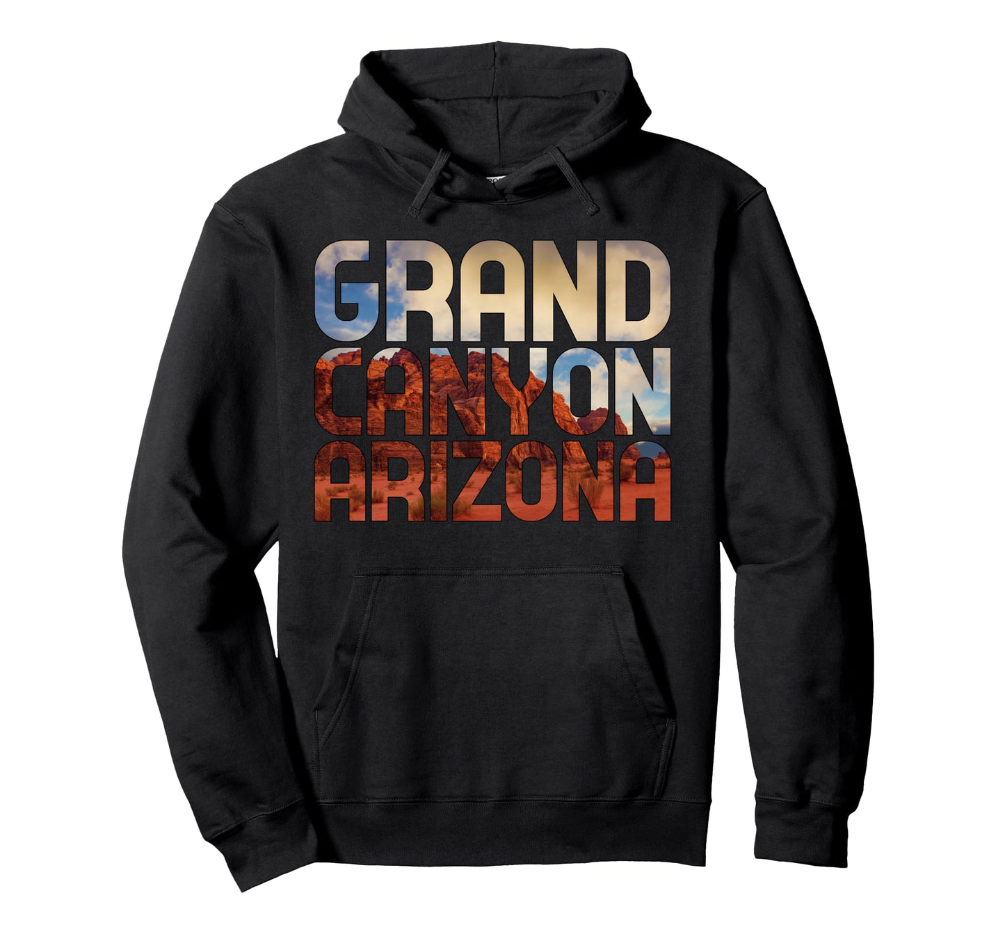 Grand Canyon Arizona National Park Hoodie - Casual Everyday Wear Men Women - T-Shirt, Sweatshirt, Hoodie