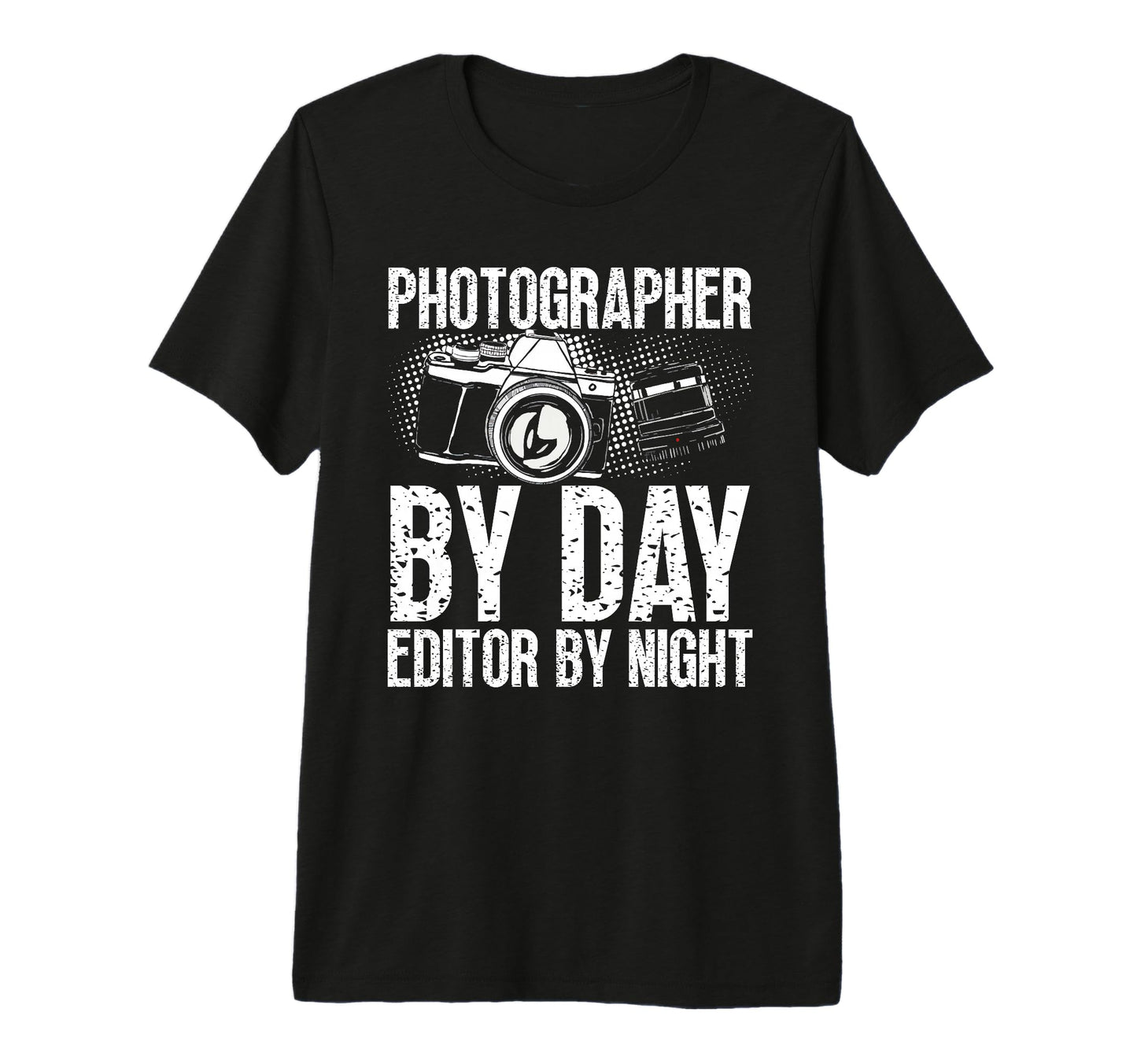 Photo Camera Photographer Flash People T-Shirt - Trendy Graphic Unisex - T-Shirt, Sweatshirt, Hoodie