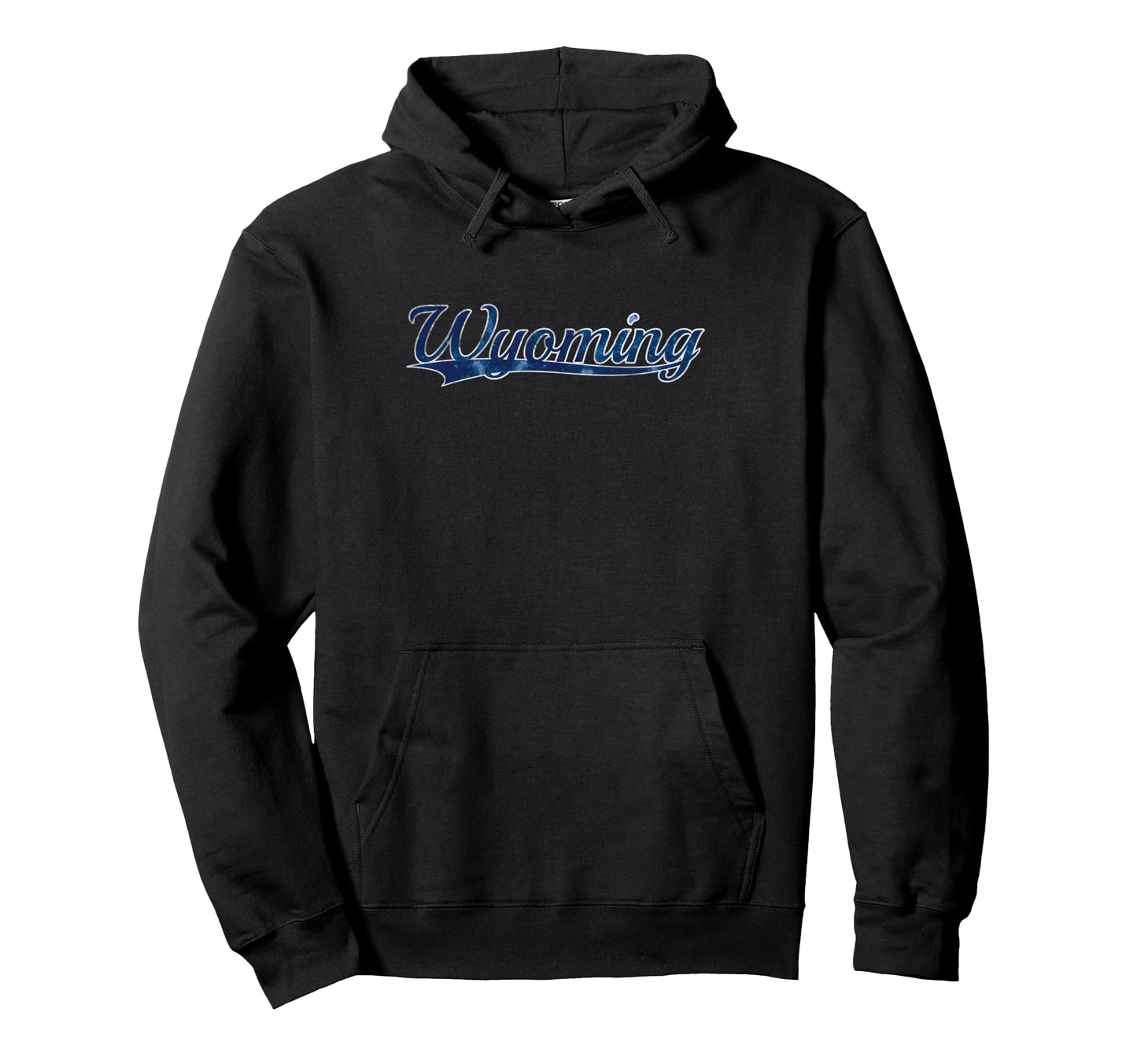 Wyoming Cowboy State Nature Varsity Hoodie - Custom Art Print Men Women - T-Shirt, Sweatshirt, Hoodie