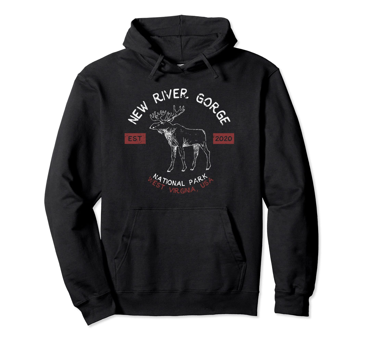 New River Gorge National Park Hoodie - Novelty Apparel for Adults - T-Shirt, Sweatshirt, Hoodie
