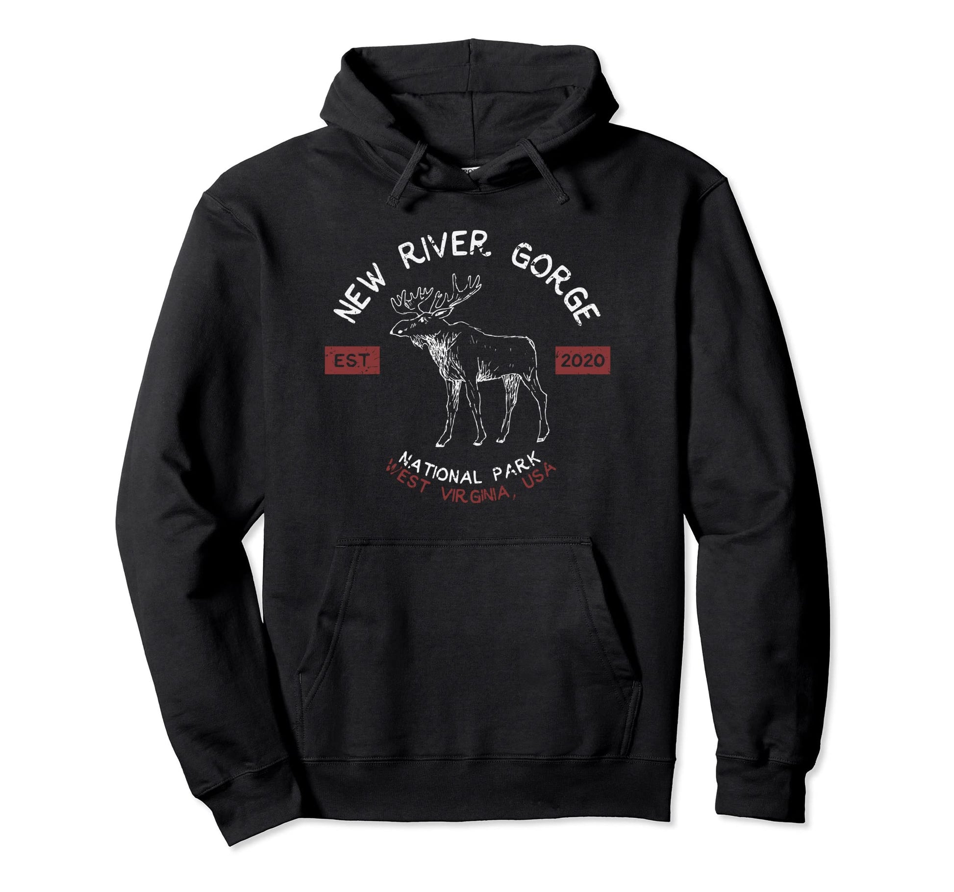 New River Gorge National Park Hoodie - Novelty Apparel for Adults - T-Shirt, Sweatshirt, Hoodie