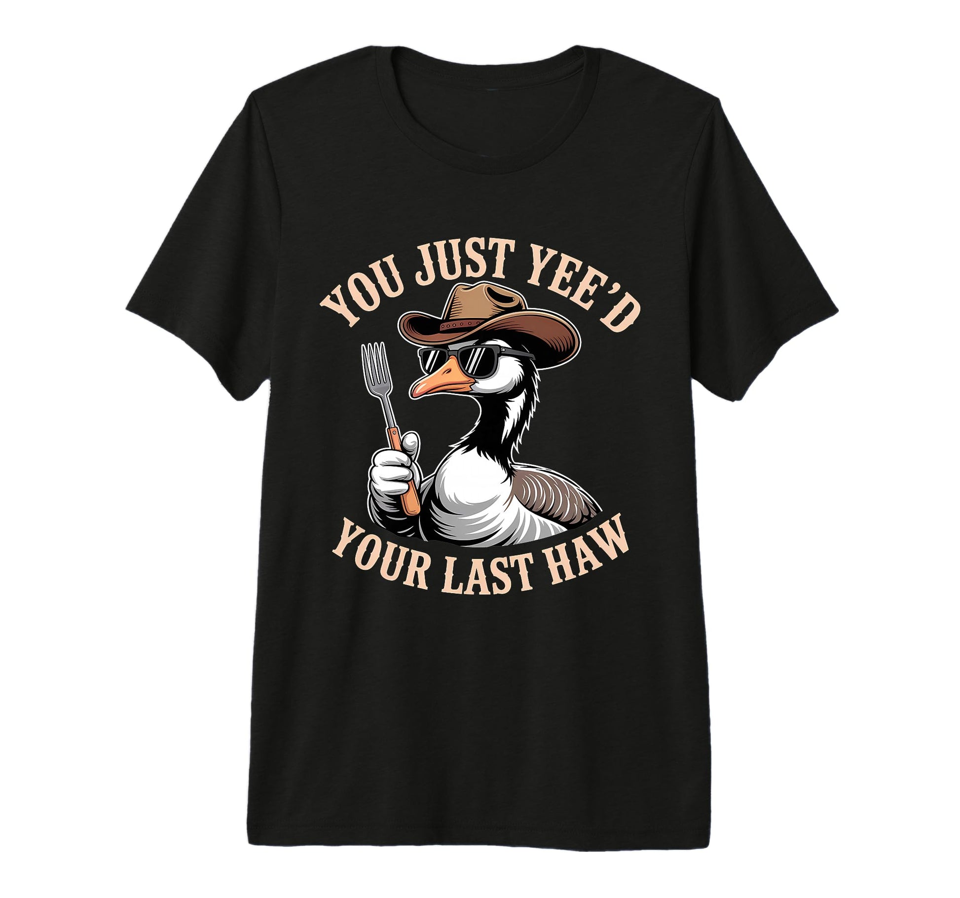 You Just Yeed Your Last Haw Funny T-Shirt - Aesthetic Graphic for Adults - T-Shirt, Sweatshirt, Hoodie