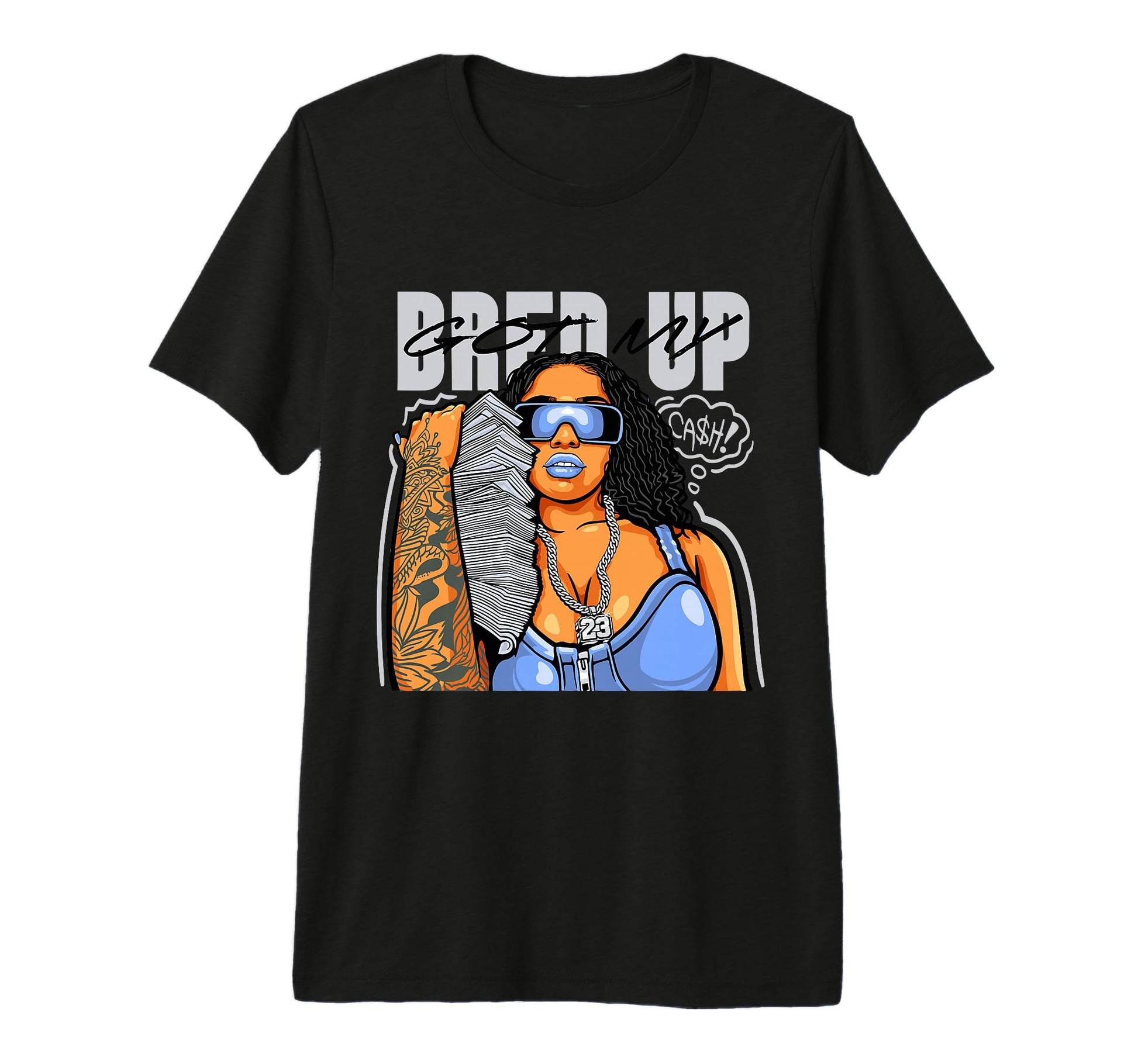 Gangster Hiphop Old School Hip Hop Hustle T-Shirt - Novelty Apparel Unisex - T-Shirt, Sweatshirt, Hoodie