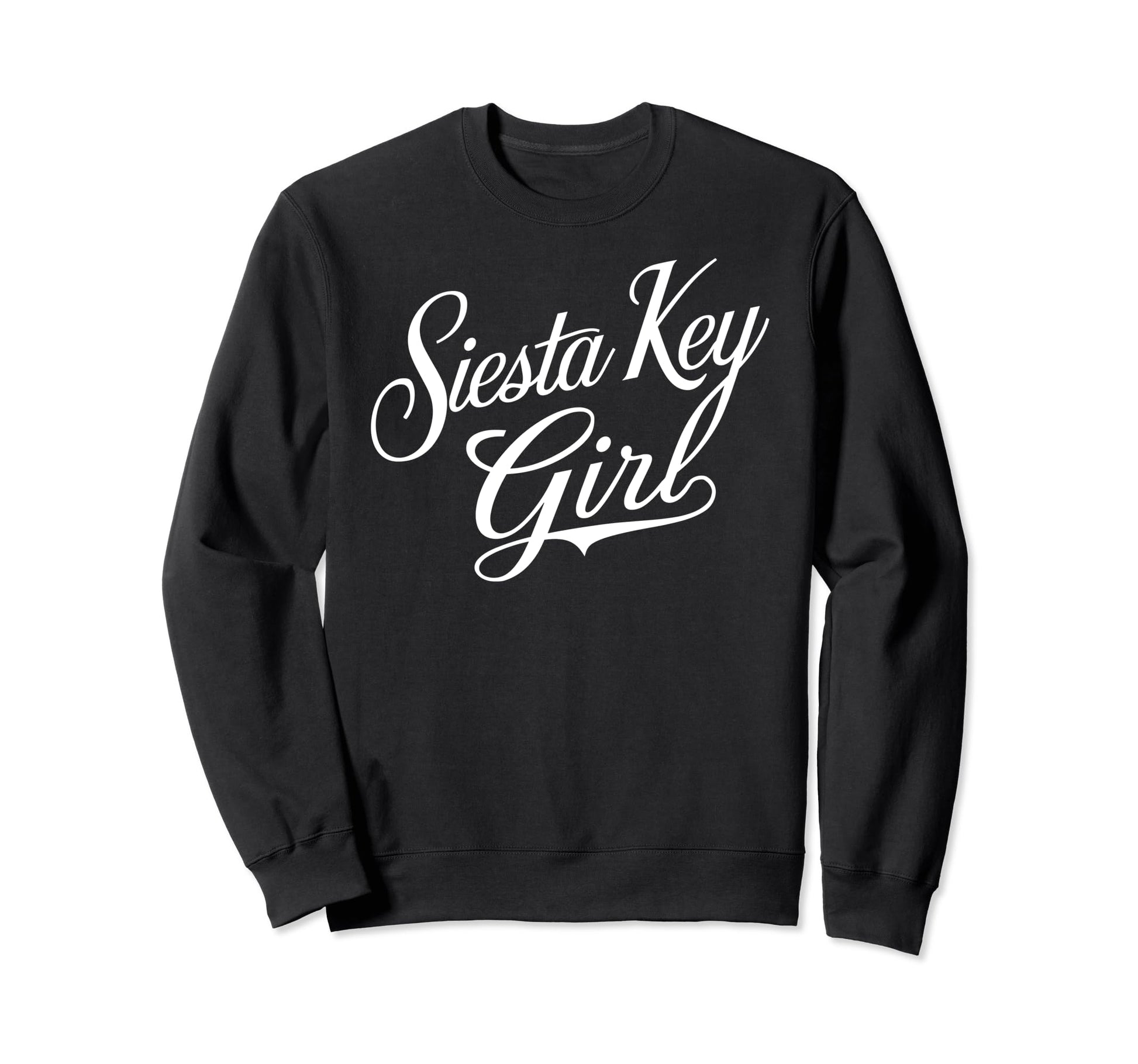 Siesta Key Florida Beach Vacation Sweatshirt - Minimalist Print Unisex - T-Shirt, Sweatshirt, Hoodie