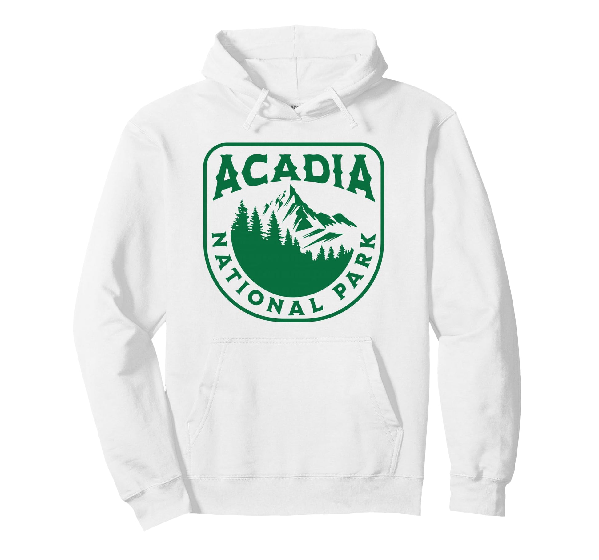 Acadia National Park Maine Usa Sweatshirt - Novelty Apparel for Adults - T-Shirt, Sweatshirt, Hoodie