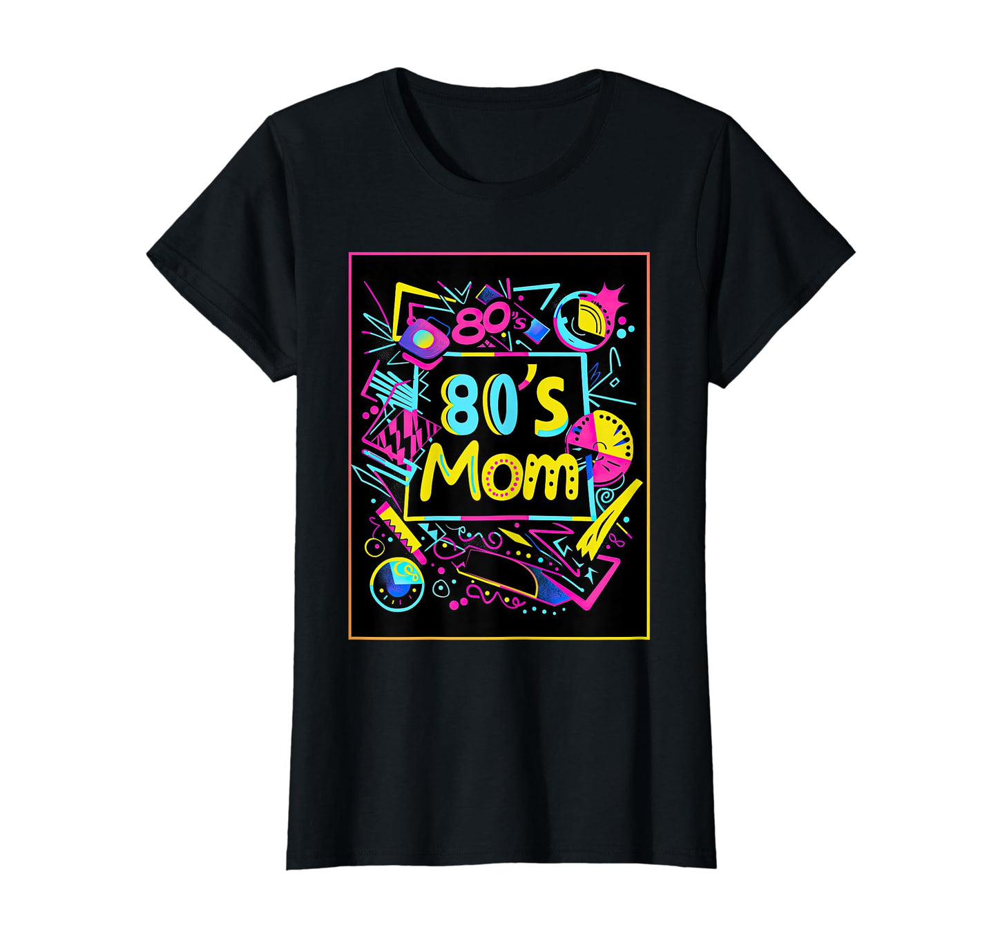 80S Mom Party Costume 1980S Mother T-Shirt - Streetwear Style for Adults - T-Shirt, Sweatshirt, Hoodie
