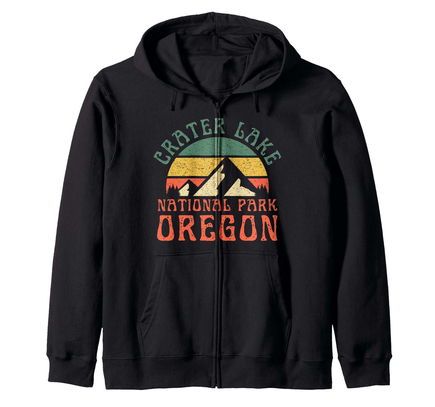 Crater Lake National Park Oregon Usa Hoodie - Novelty Apparel Men Women - T-Shirt, Sweatshirt, Hoodie