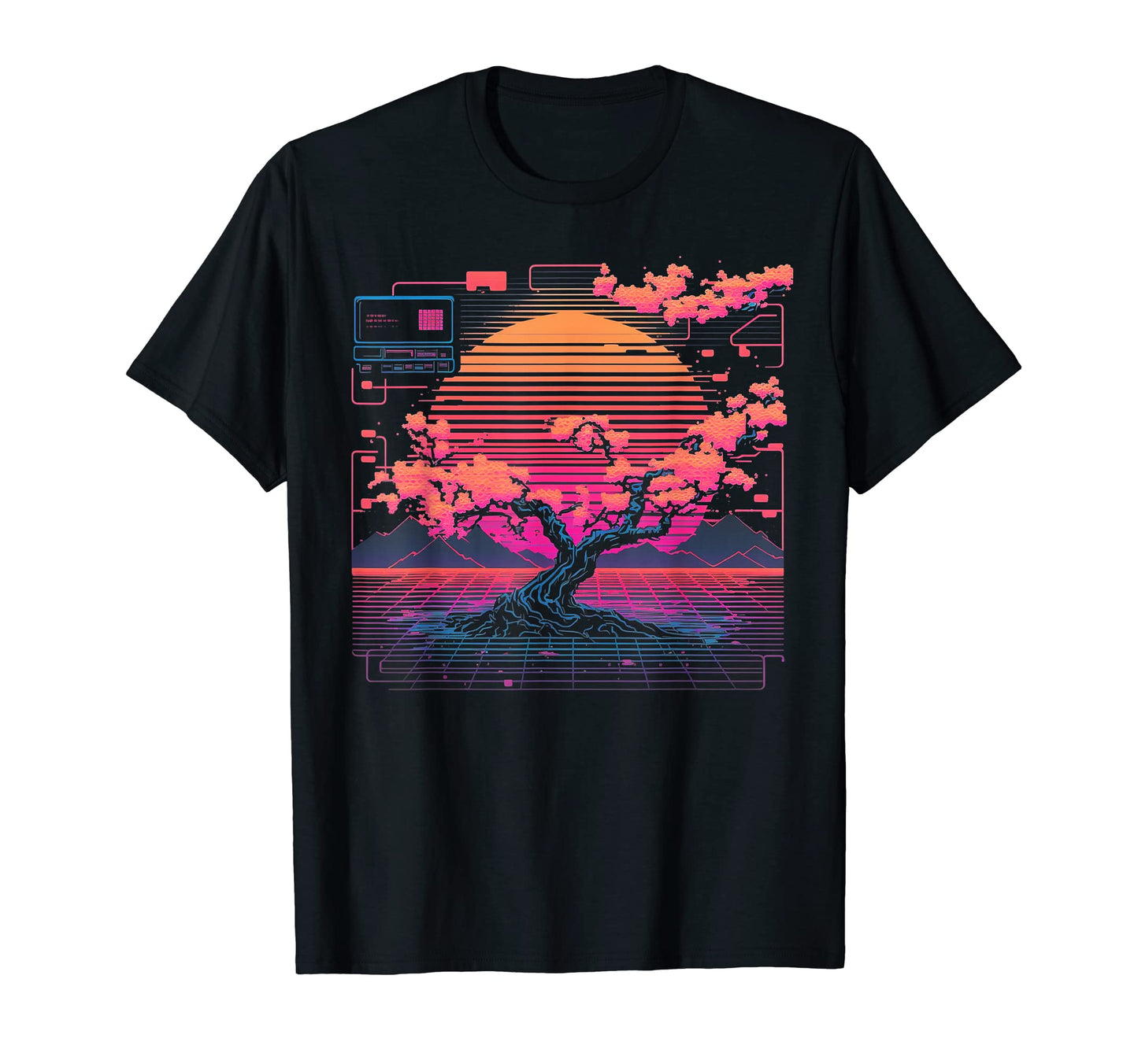Cherry Blossom Japanese Japan Tokyo T-Shirt - Unique Graphic for Adults - T-Shirt, Sweatshirt, Hoodie