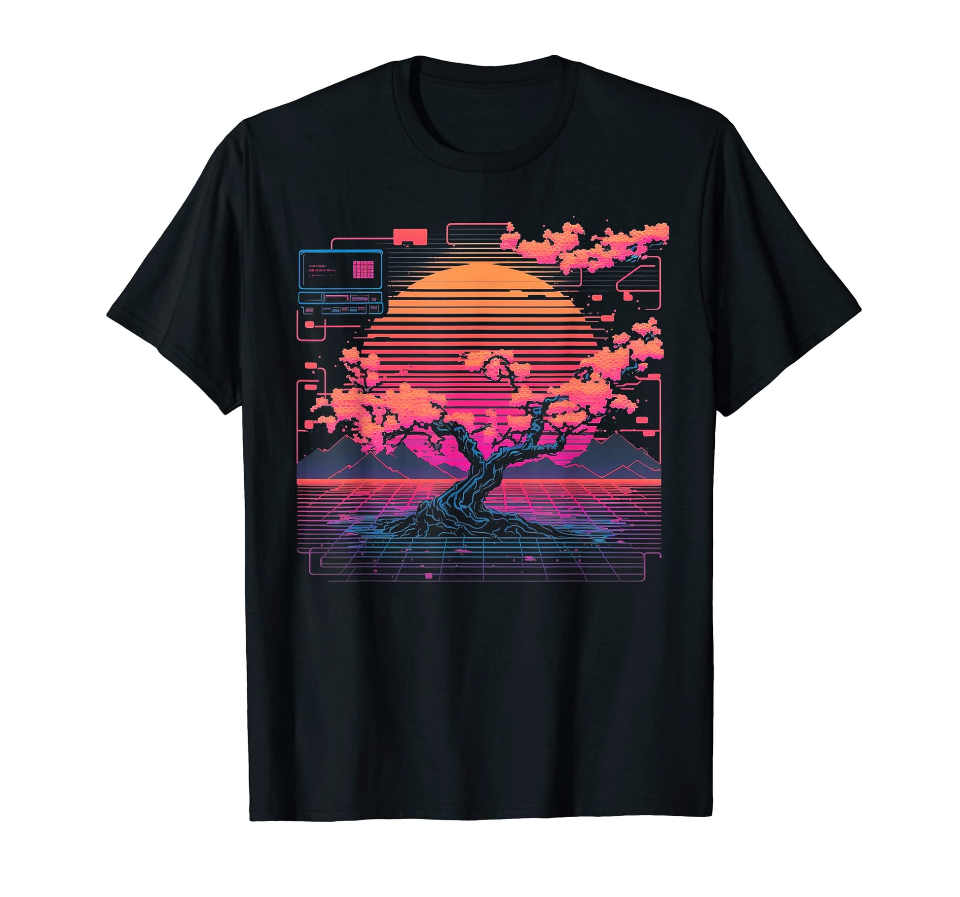Cherry Blossom Japanese Japan Tokyo T-Shirt - Unique Graphic for Adults - T-Shirt, Sweatshirt, Hoodie