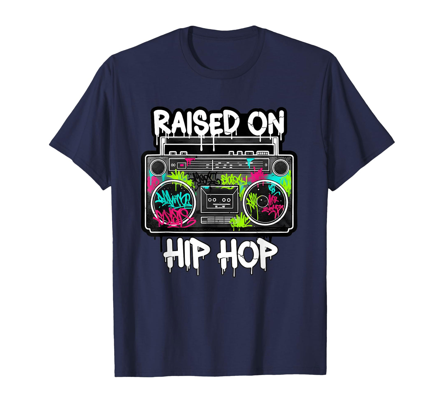 Raised Old School Cassette Tape T-Shirt - Novelty Apparel Unisex - T-Shirt, Sweatshirt, Hoodie