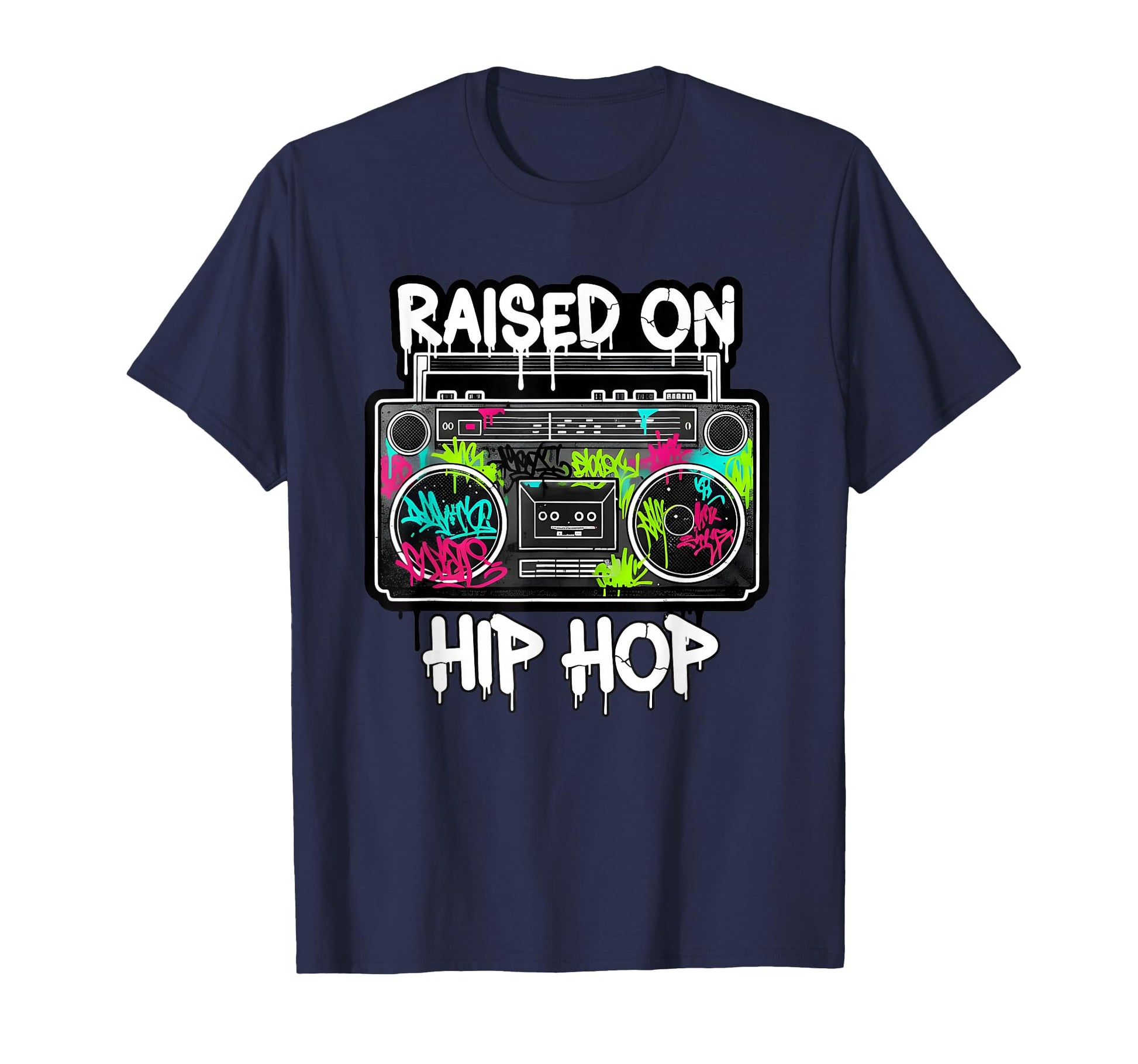 Raised Old School Cassette Tape T-Shirt - Novelty Apparel Unisex - T-Shirt, Sweatshirt, Hoodie