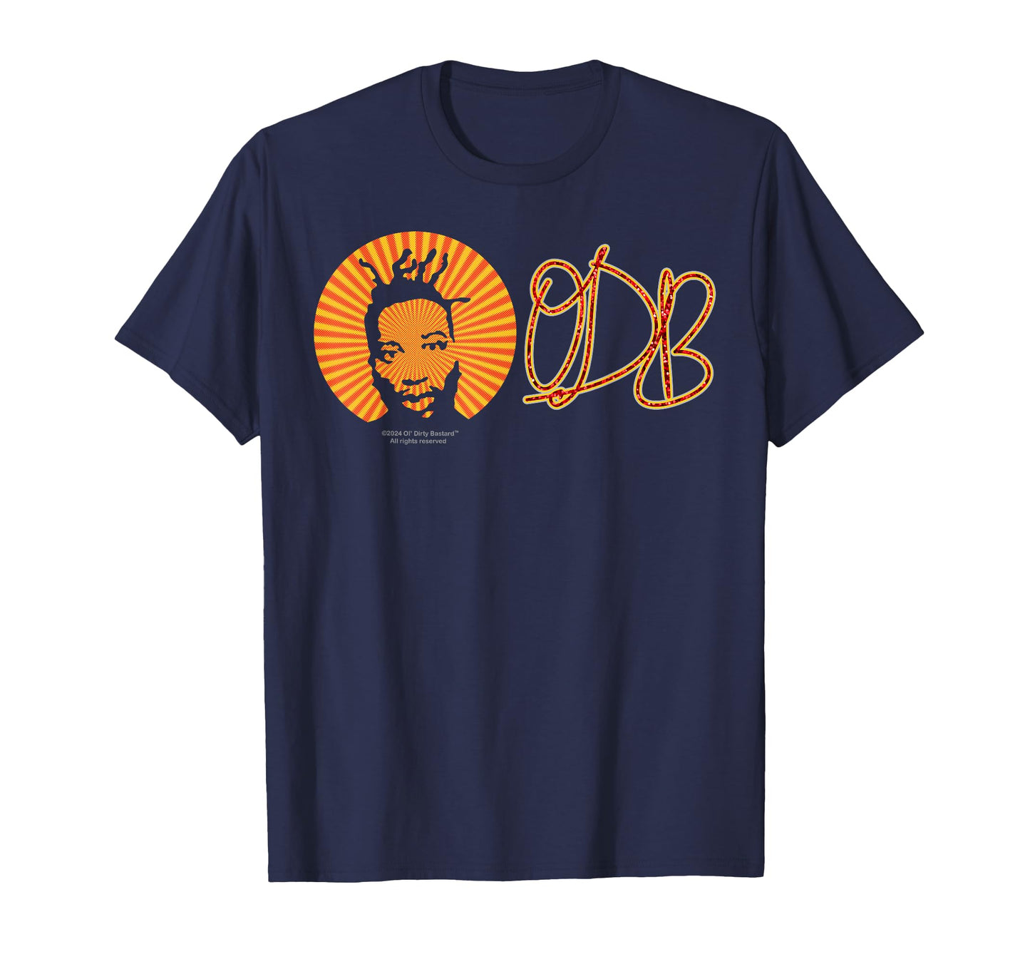 Odb Ol Dirty Ba Ard Logo Signature Bling T-Shirt - Unique Graphic Unisex - T-Shirt, Sweatshirt, Hoodie