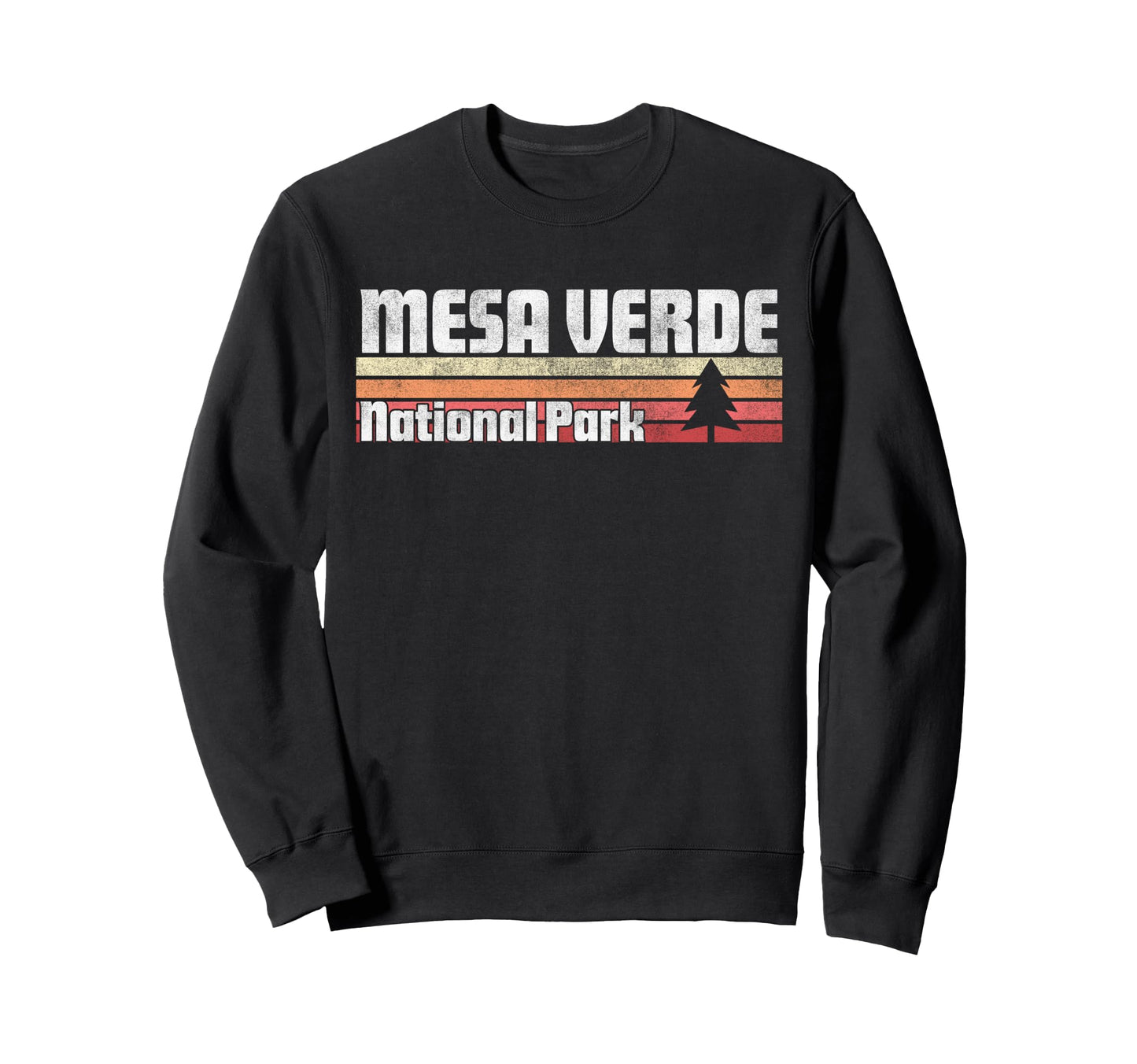 Mesa Verde National Park 70S 80S Sweatshirt - Streetwear Style Men Women - T-Shirt, Sweatshirt, Hoodie