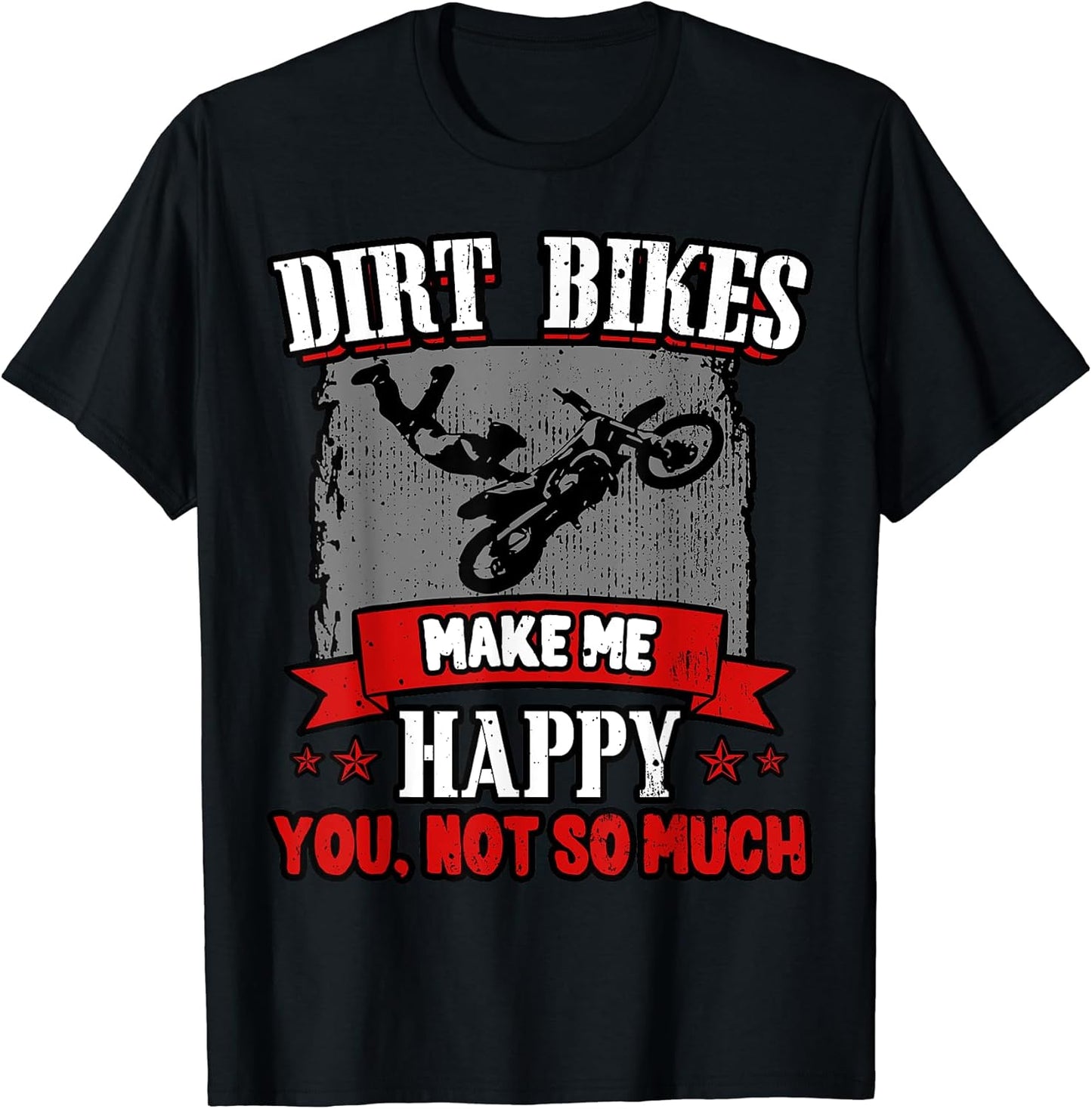 Funny Dirt Bike Apparel - Adult & Kids T-Shirts, Sweatshirts & Hoodies apparel design preview 1
