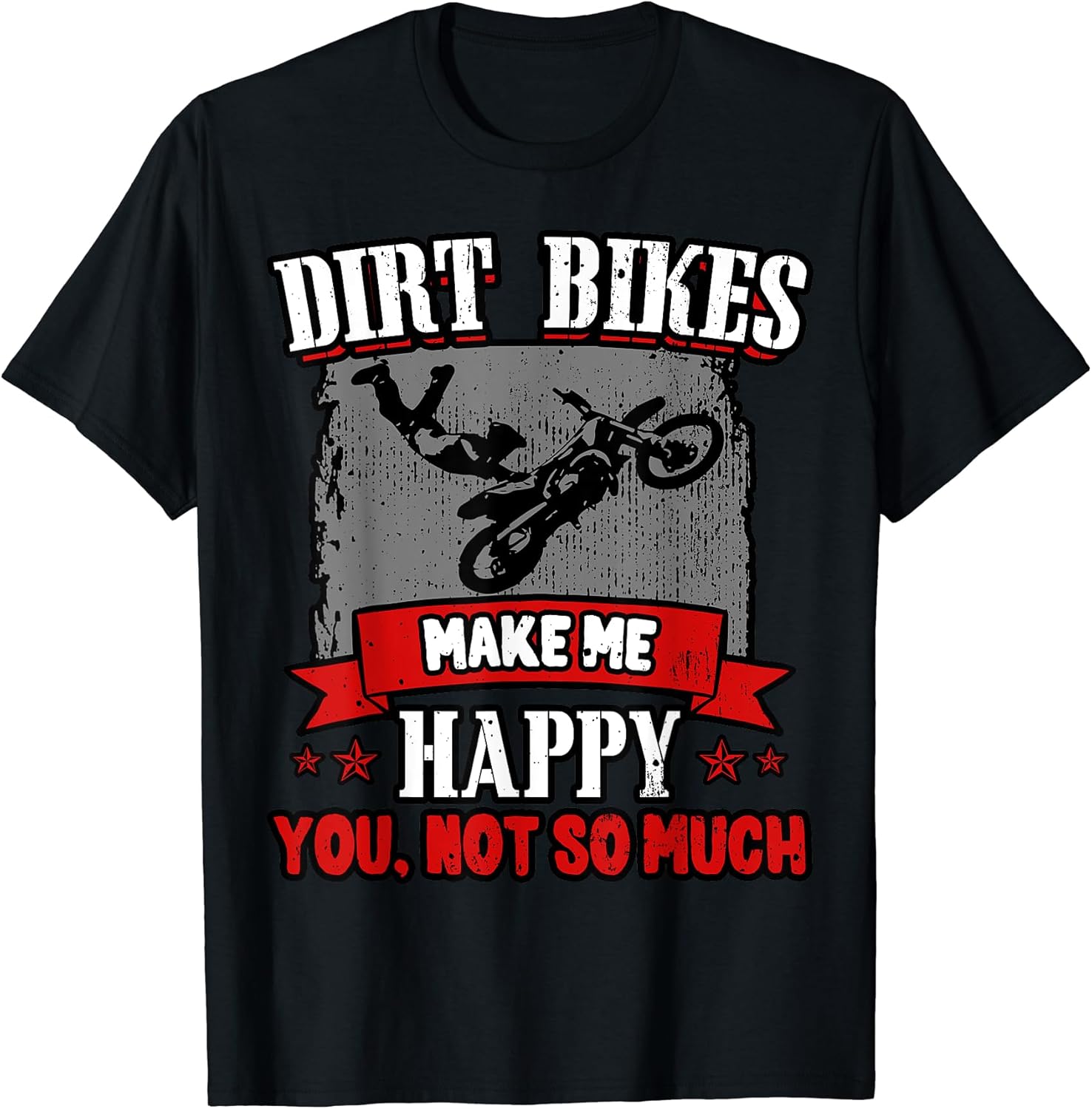 Funny Dirt Bike Apparel - Adult & Kids T-Shirts, Sweatshirts & Hoodies apparel design preview 1
