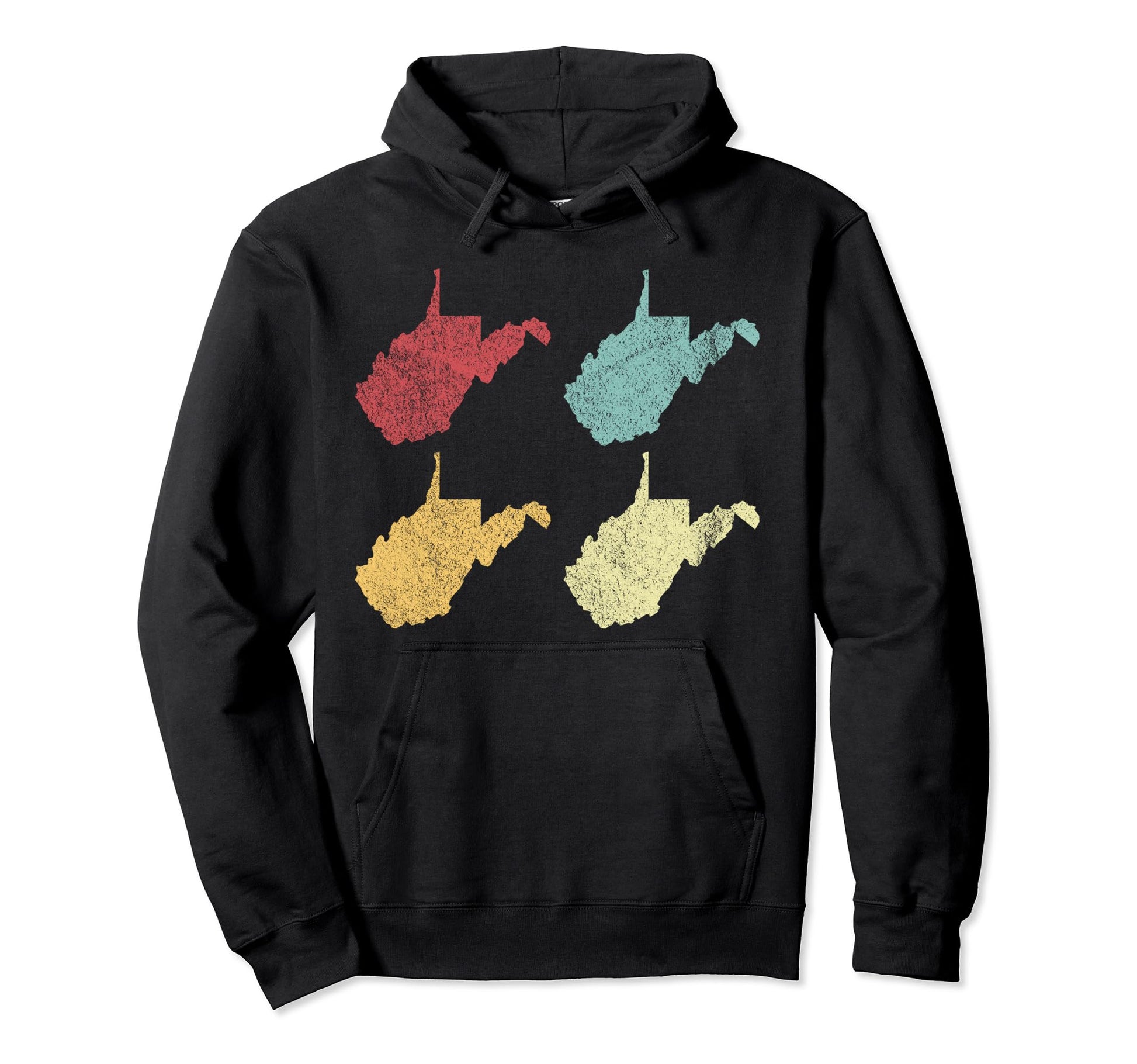West Virginia Funny West Virginia Hoodie - Casual Everyday Wear for Adults - T-Shirt, Sweatshirt, Hoodie