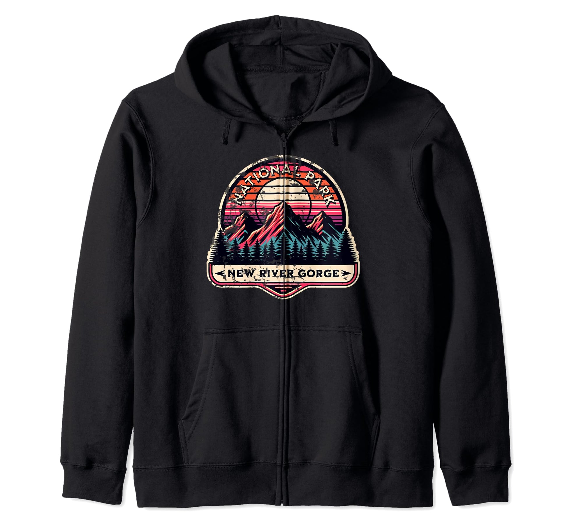 New River Gorge National Park Sweatshirt - Casual Everyday Wear Unisex - T-Shirt, Sweatshirt, Hoodie