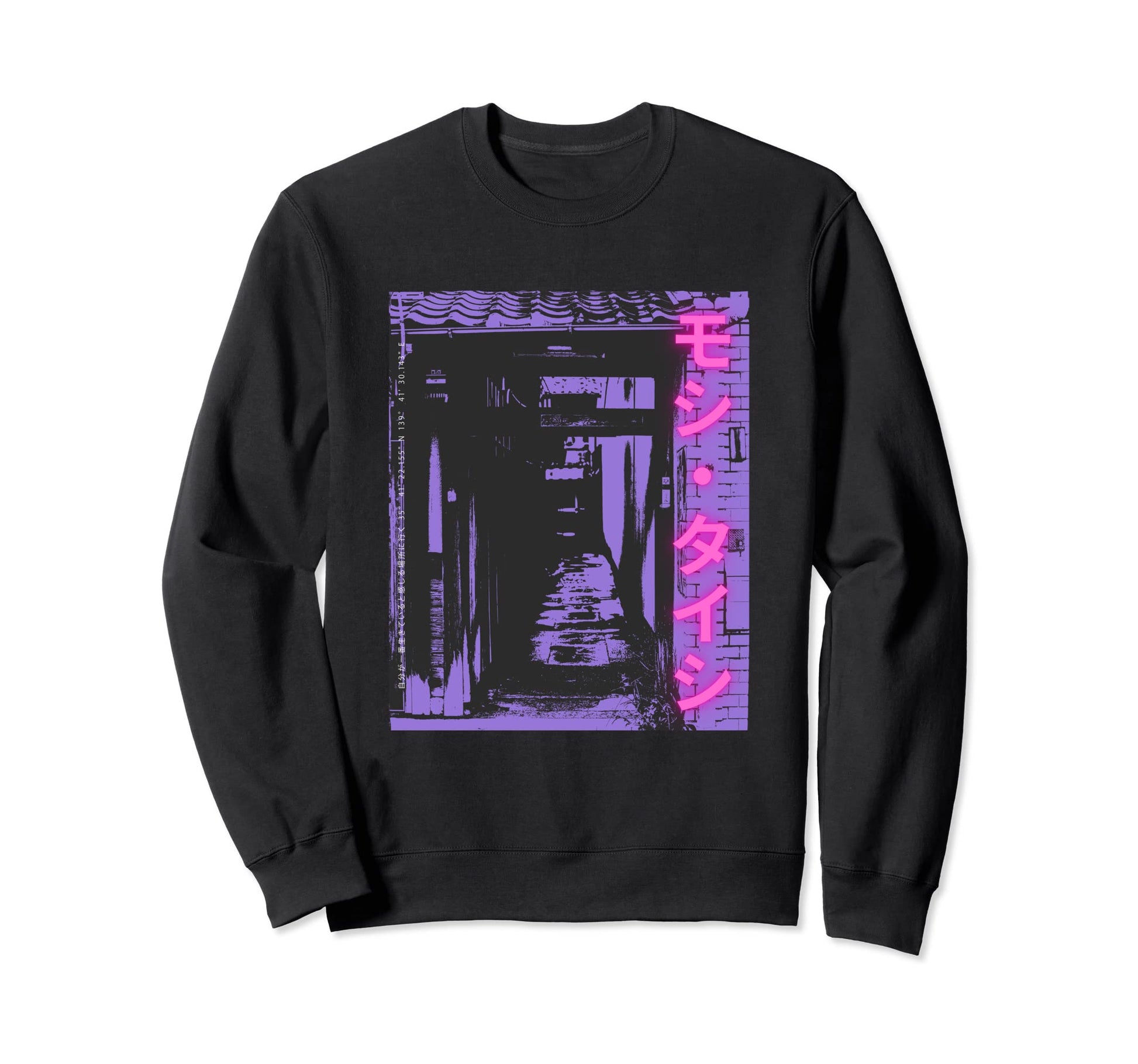 80S Lofi Tokyo Japanese Streetwear Sweatshirt - Fun Novelty Design Unisex - T-Shirt, Sweatshirt, Hoodie