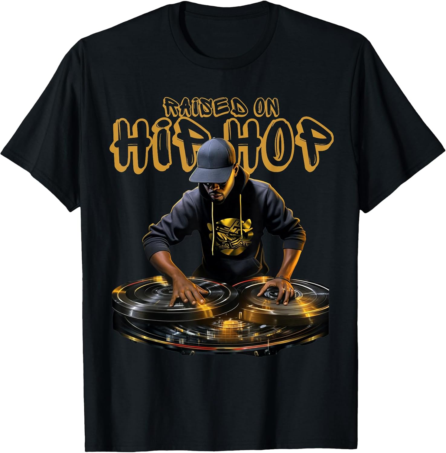 Hip Hop Legends - Adult & Kids T-Shirts, Sweatshirts & Hoodies apparel design preview 1