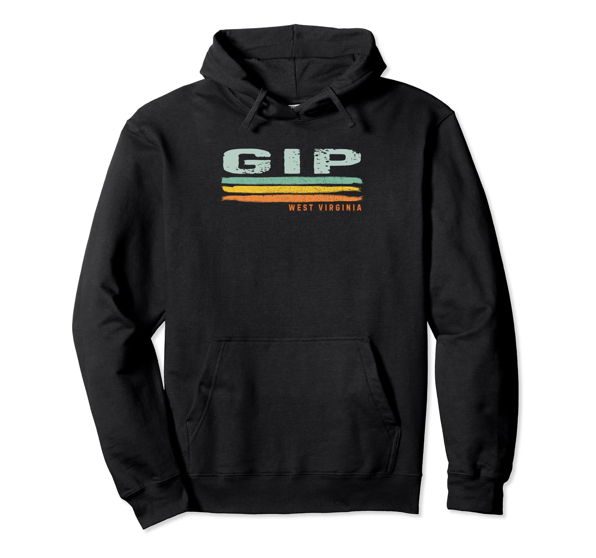Stripes Gip Wv Hoodie - Unique Graphic for Adults - T-Shirt, Sweatshirt, Hoodie