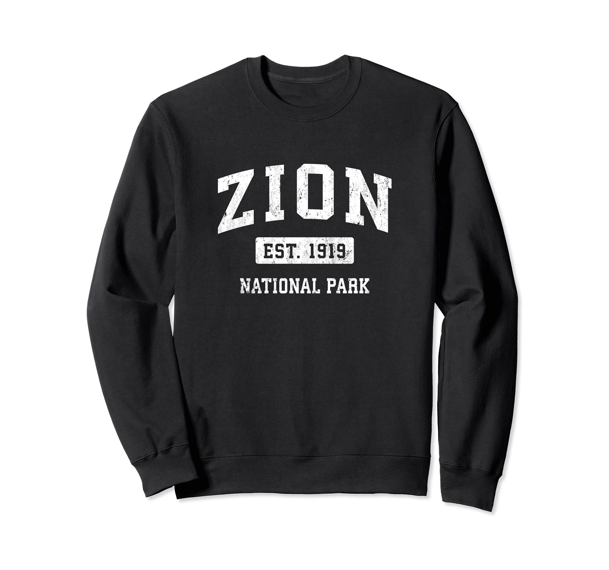 Zion National Park Sports Sweatshirt - Trendy Graphic Men Women - T-Shirt, Sweatshirt, Hoodie