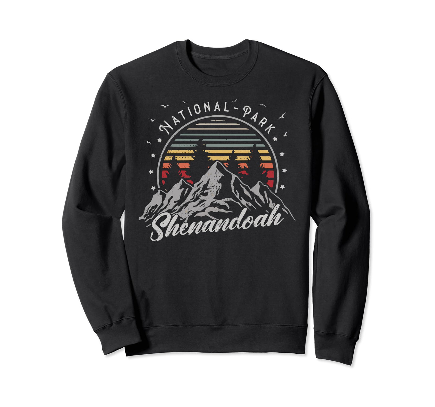 Shenandoah National Park Us Sweatshirt - Graphic Print for Adults - T-Shirt, Sweatshirt, Hoodie