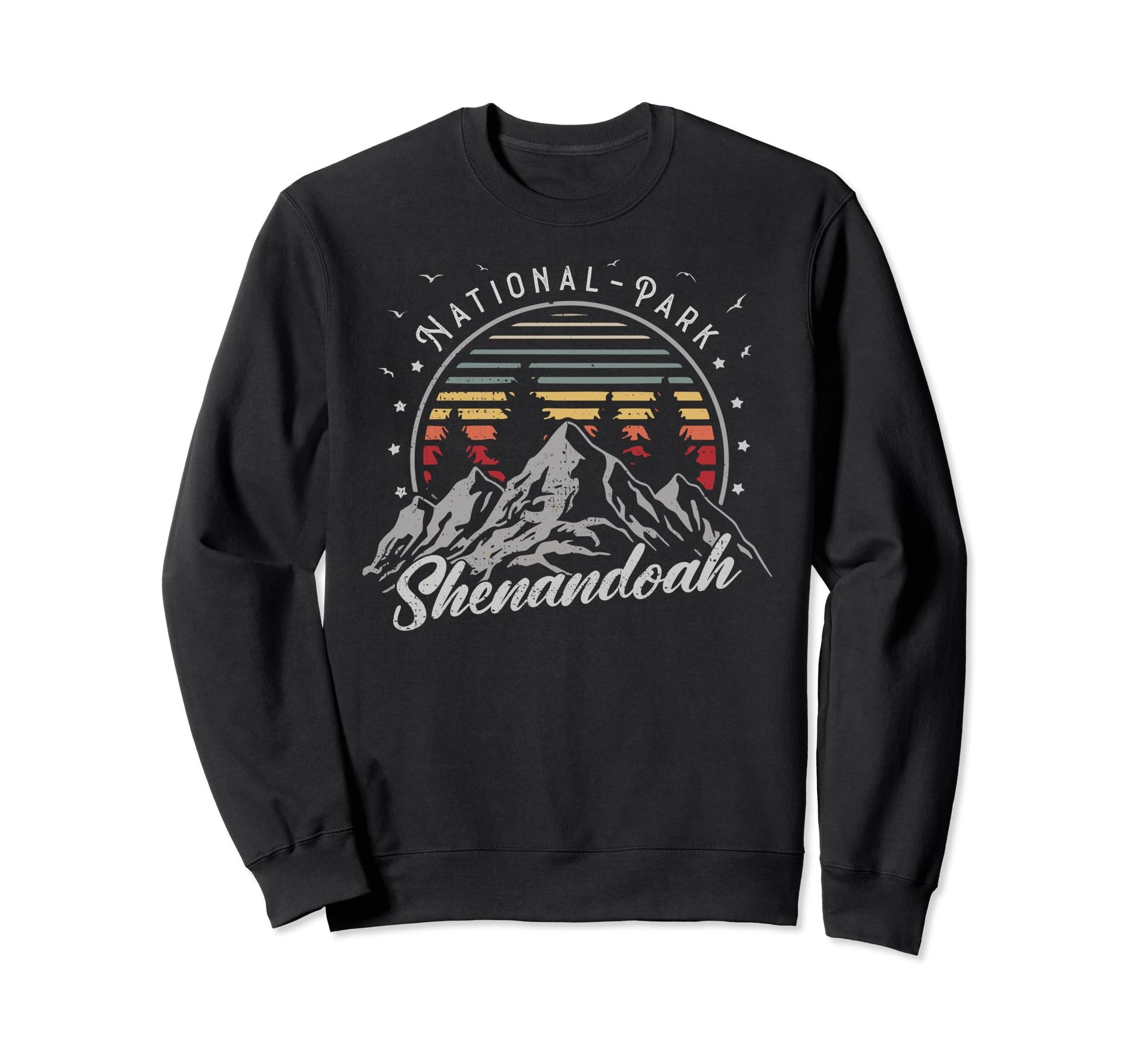 Shenandoah National Park Us Sweatshirt - Graphic Print for Adults - T-Shirt, Sweatshirt, Hoodie