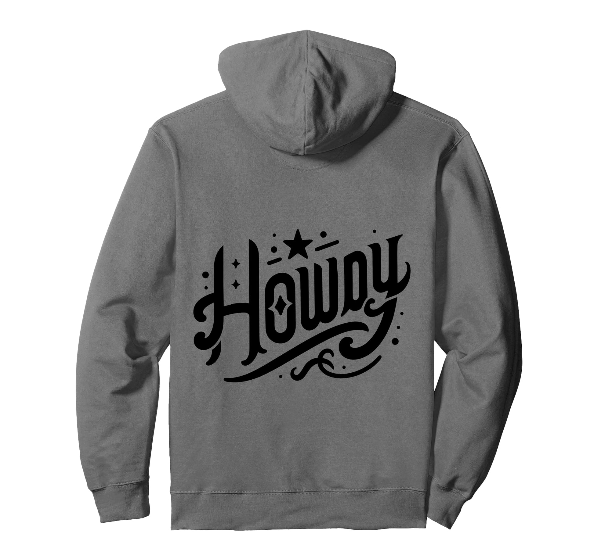 Howdy Southern Western Cowgirl Hoodie - Aesthetic Graphic for Adults - T-Shirt, Sweatshirt, Hoodie