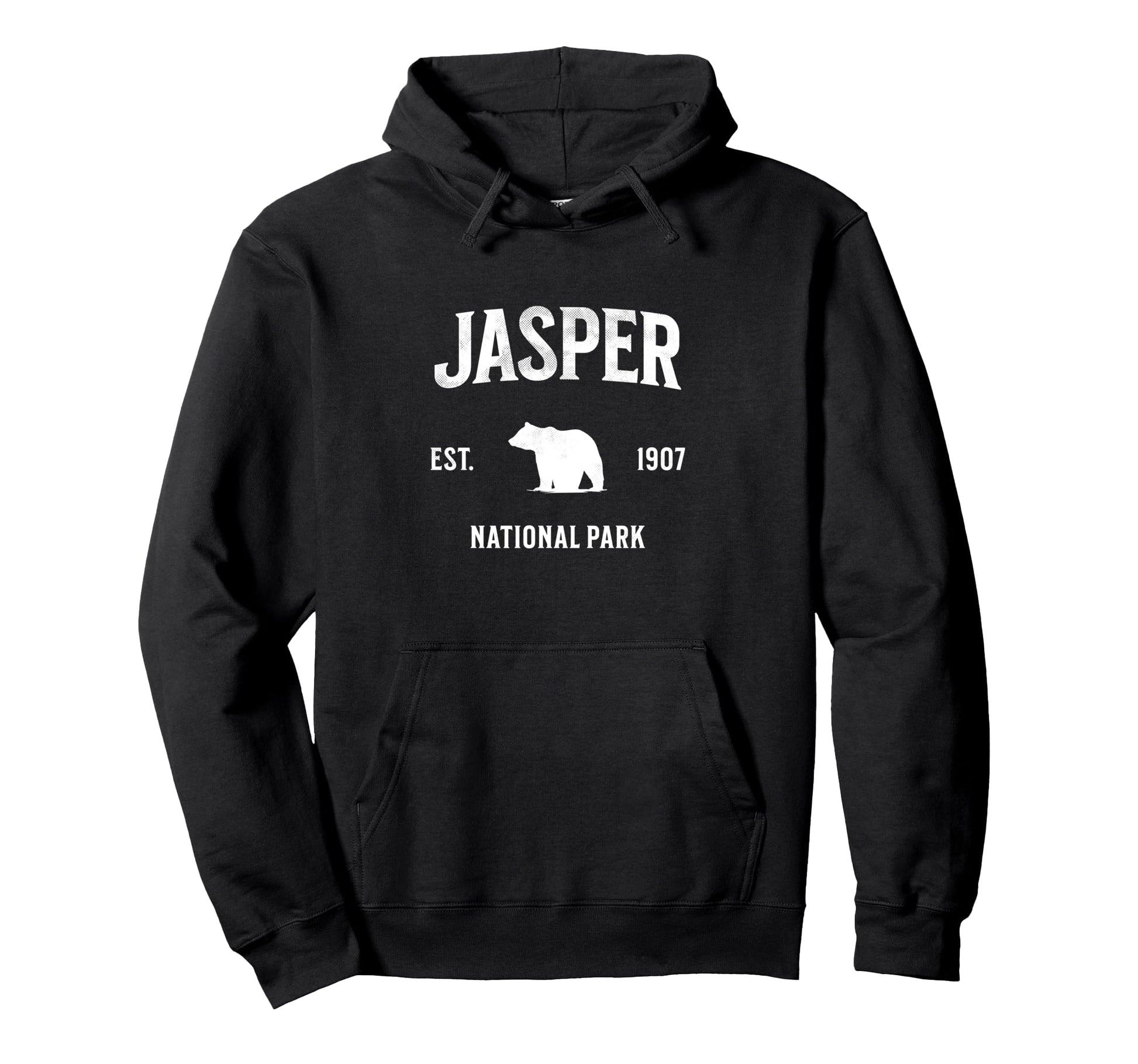 Jasper National Parks Canada Souvenir Hoodie - Streetwear Style for Adults - T-Shirt, Sweatshirt, Hoodie