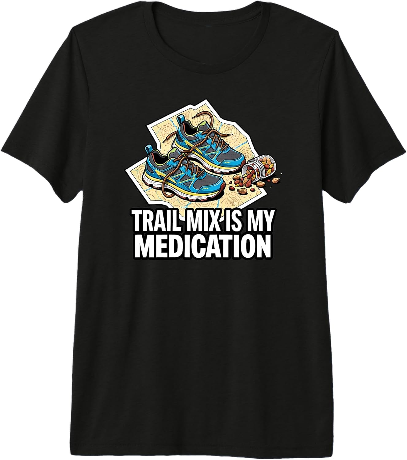 Trail Running Ultramarathon Apparel - Adult & Kids T-Shirts, Sweatshirts & Hoodies apparel design preview 1
