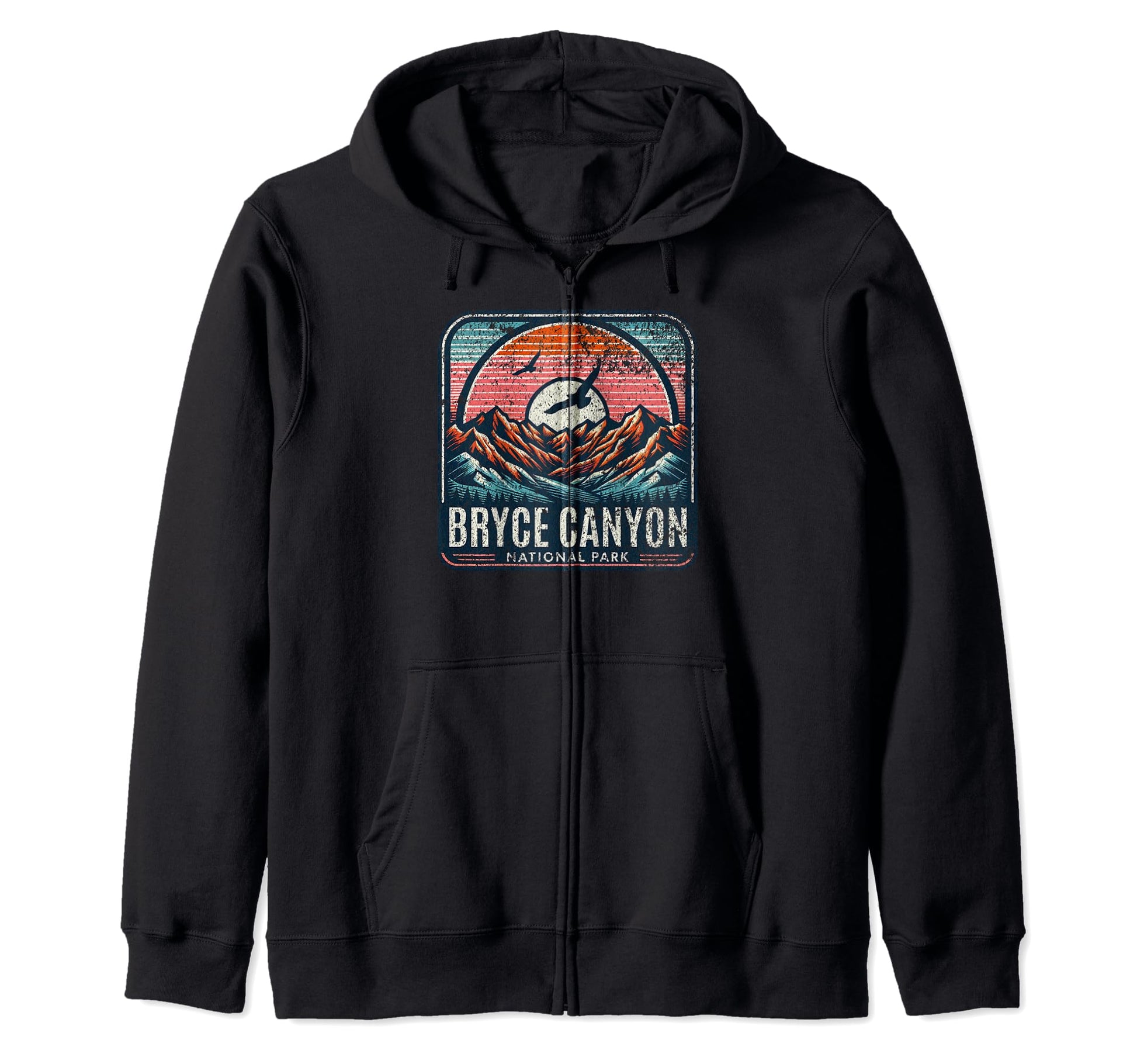 Bryce Canyon National Park Utah Sweatshirt - Novelty Apparel for Adults - T-Shirt, Sweatshirt, Hoodie